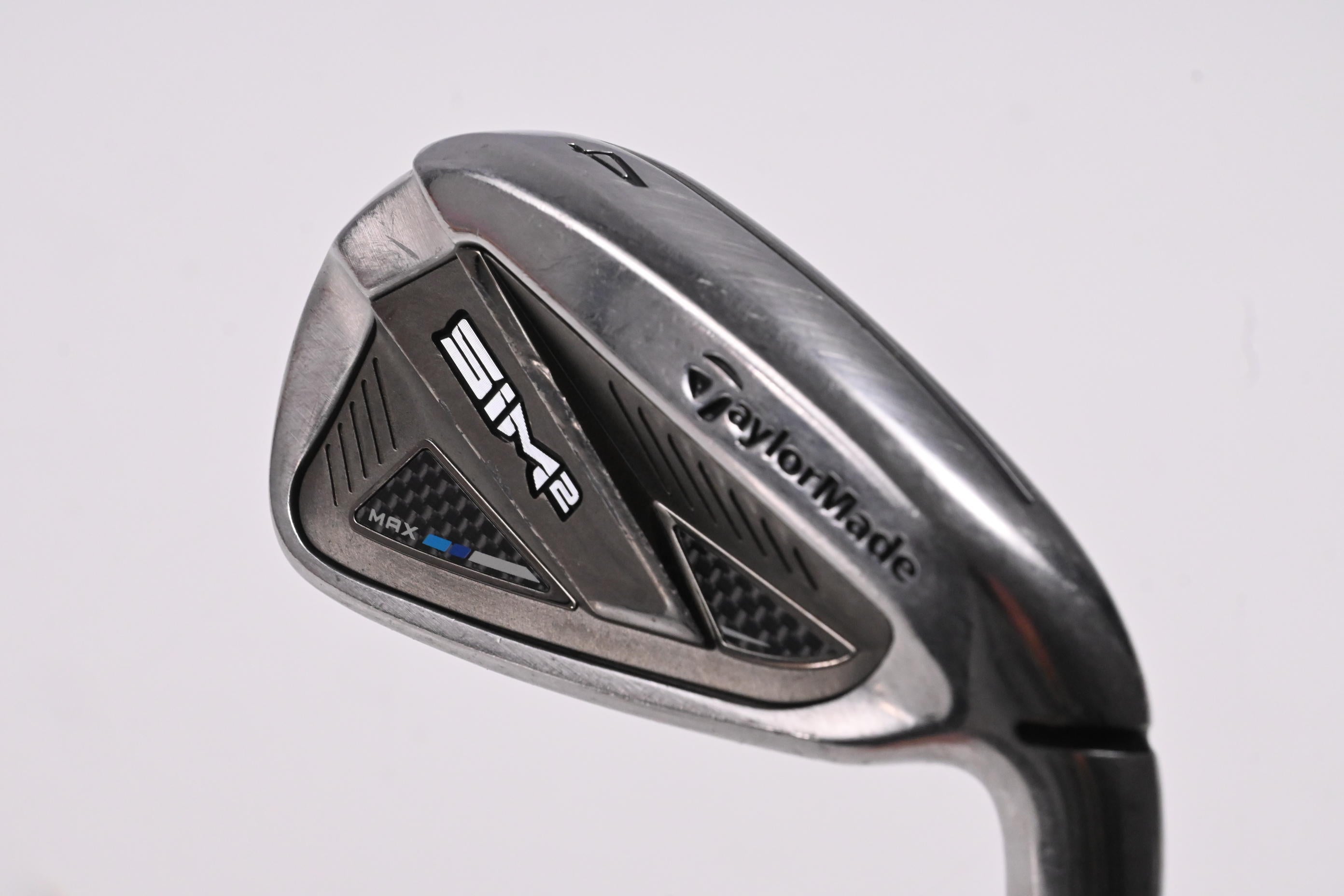 Taylormade SIM2 Max #4 Iron / 19 Degree / Stiff Flex KBS MAX MT 85 Shaft