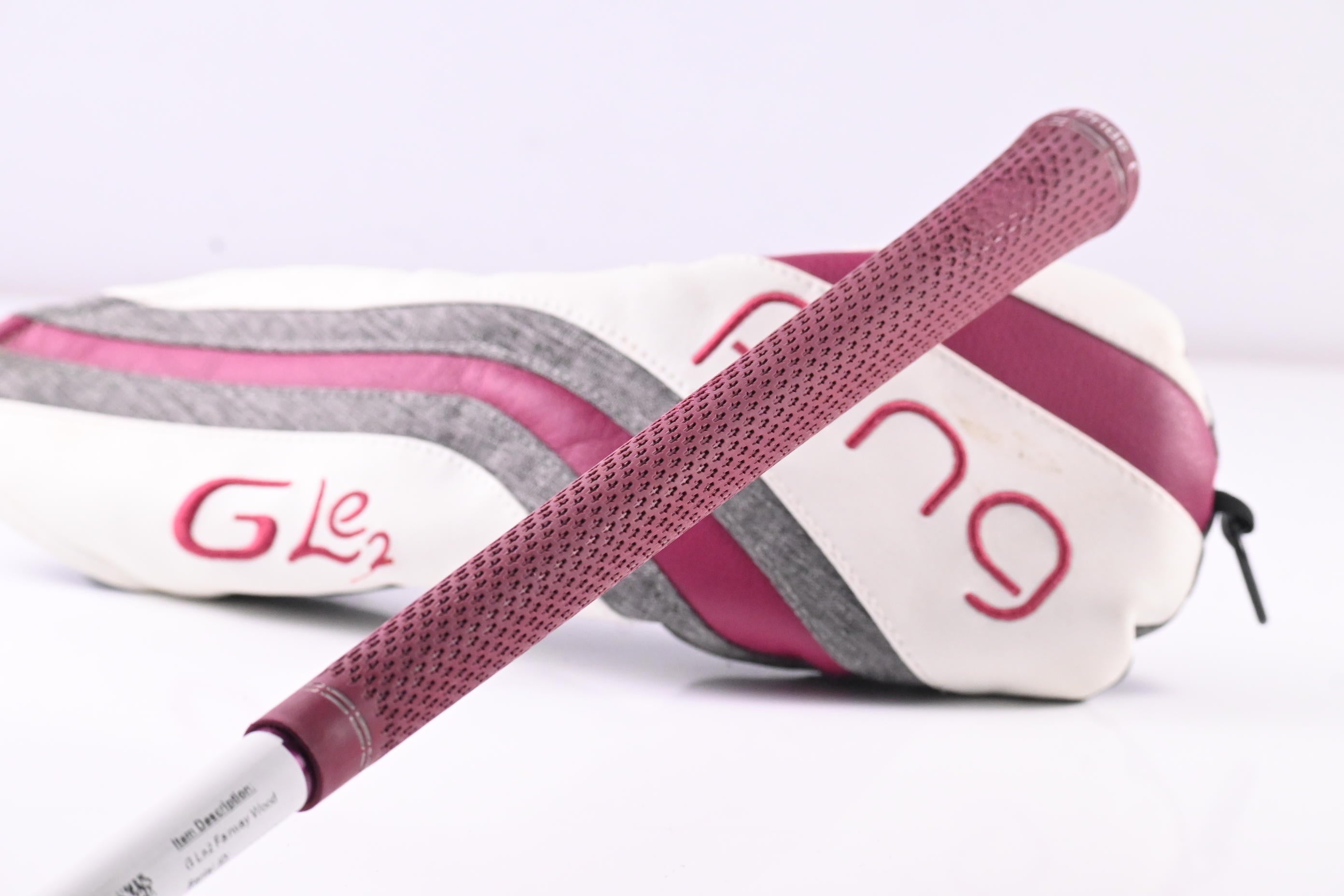 Ladies Ping G Le2 #3 Wood / 19 Degree / Ladies Flex Ping ULT240 Shaft