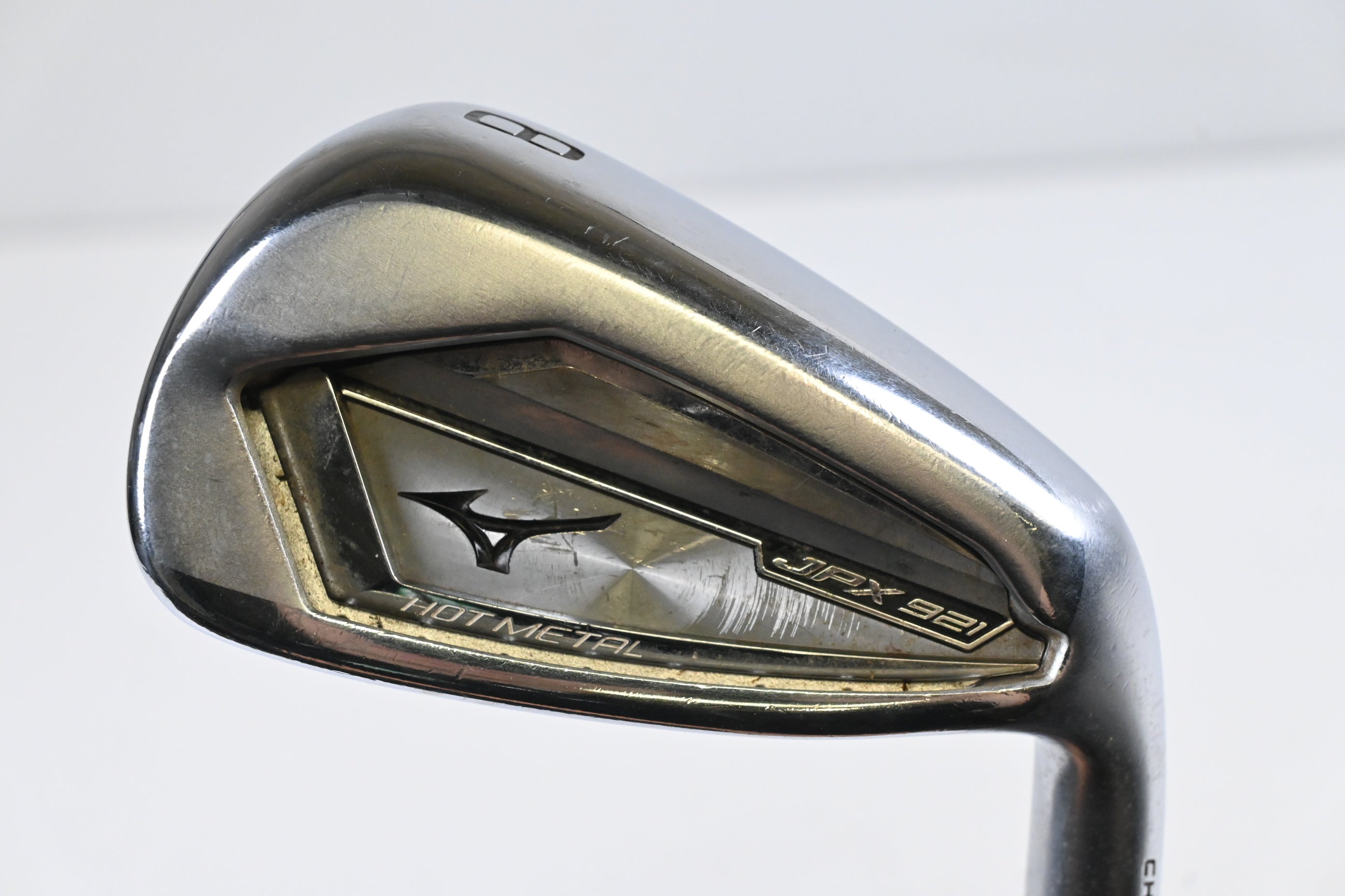 Mizuno JPX 921 Hot Metal #8 Iron / Regular Flex N.S.PRO 950GH Neo Shaft