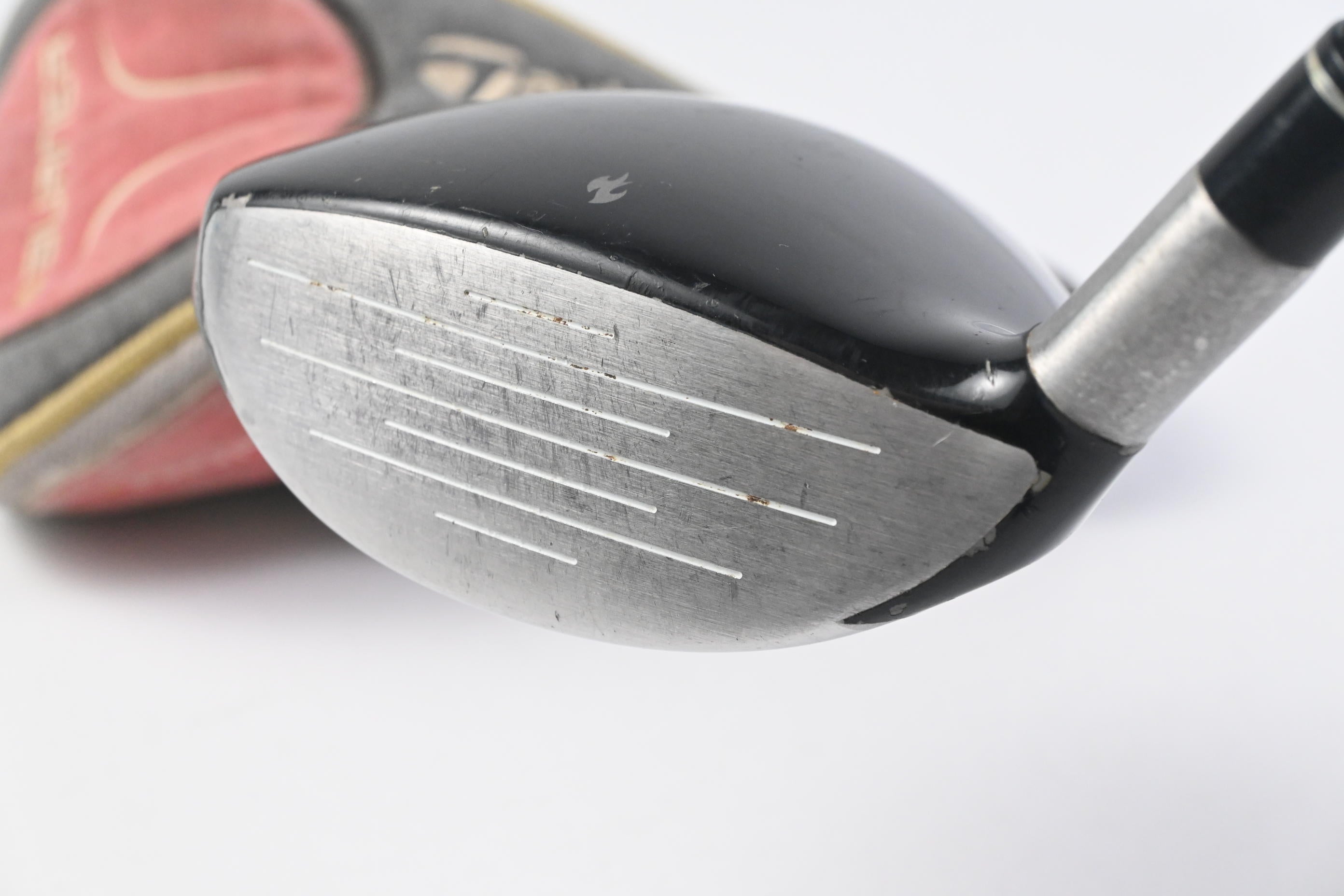 Taylormade Burner 2008 #3 Wood / 15 Degree / Stiff Flex REAX 49 Shaft