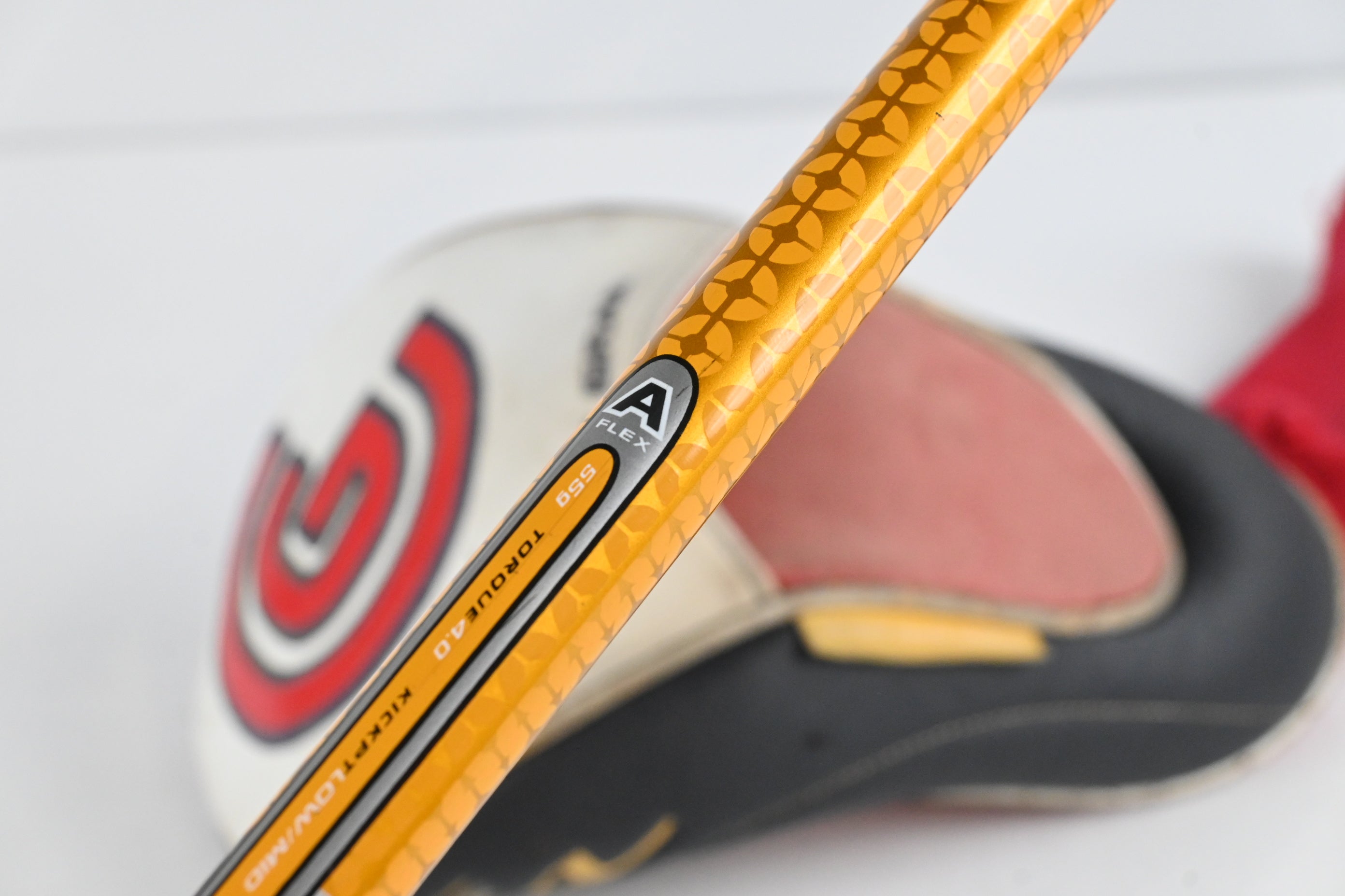 Cleveland HiBore XL Driver / 12 Degree / Senior Flex Fujikura Fit-On Gold 55