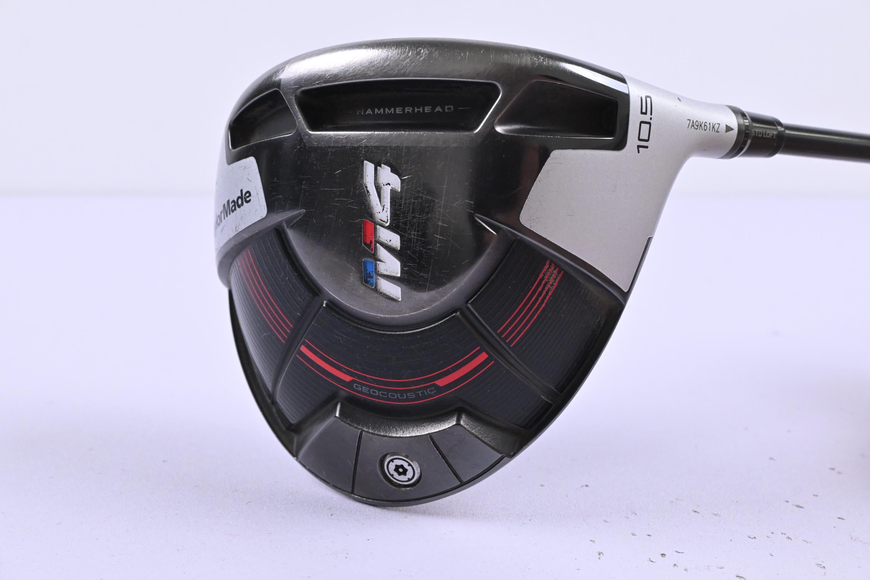 Taylormade M4 Driver / 10.5 Degree / Regular Flex Fujikura Atmos Red 5 Shaft