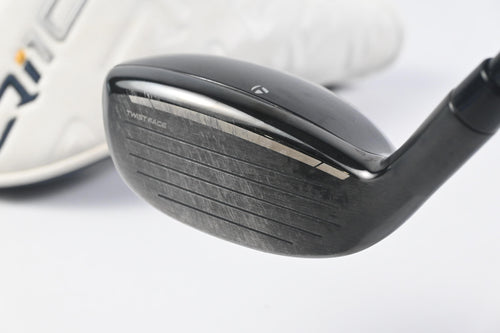 Taylormade Qi10 #3 Hybrid / 19 Degree / Stiff Flex Ventus TR Blue 7 Shaft
