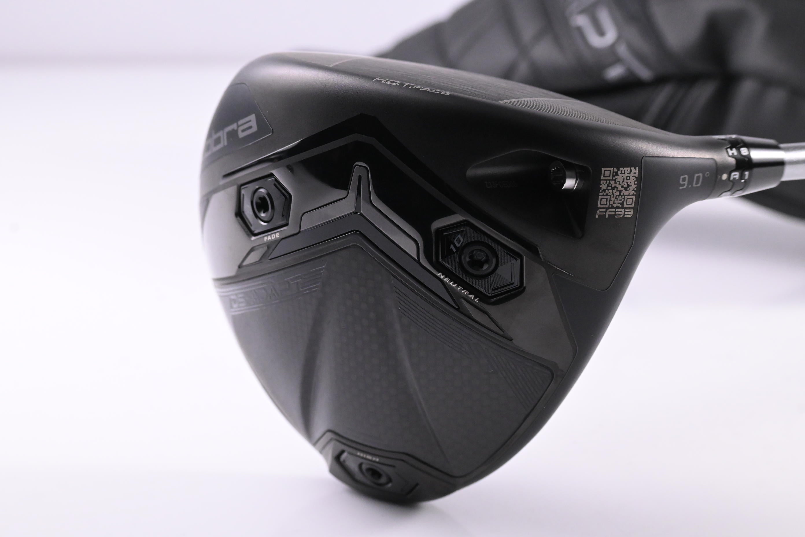 Cobra DS-Adapt LS Driver / 9 Degree / Stiff Flex Fujikura Pro 60 Shaft