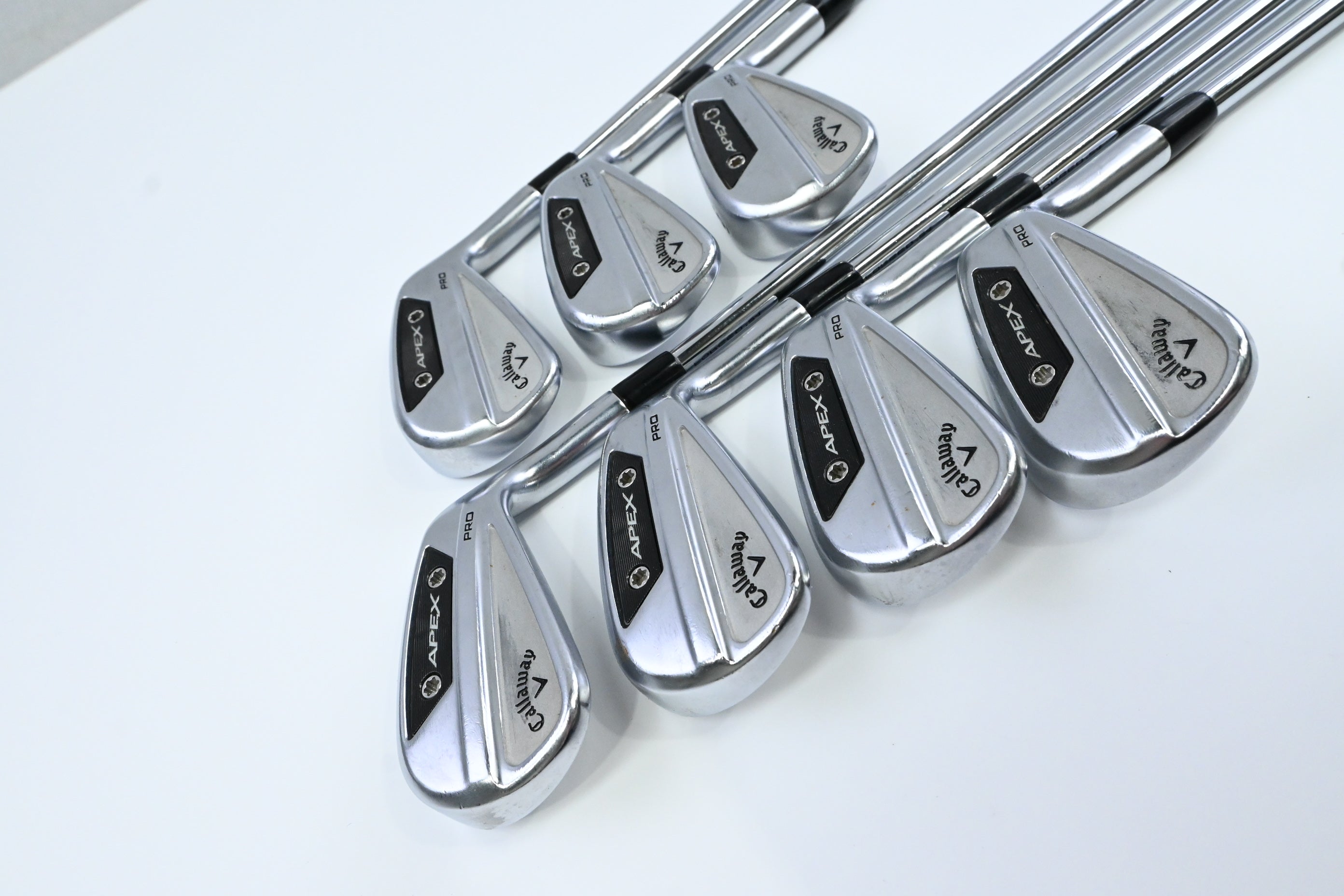 Callaway Apex Pro 24 Irons / 4-PW / Stiff Flex AMT Red S300 Shaft