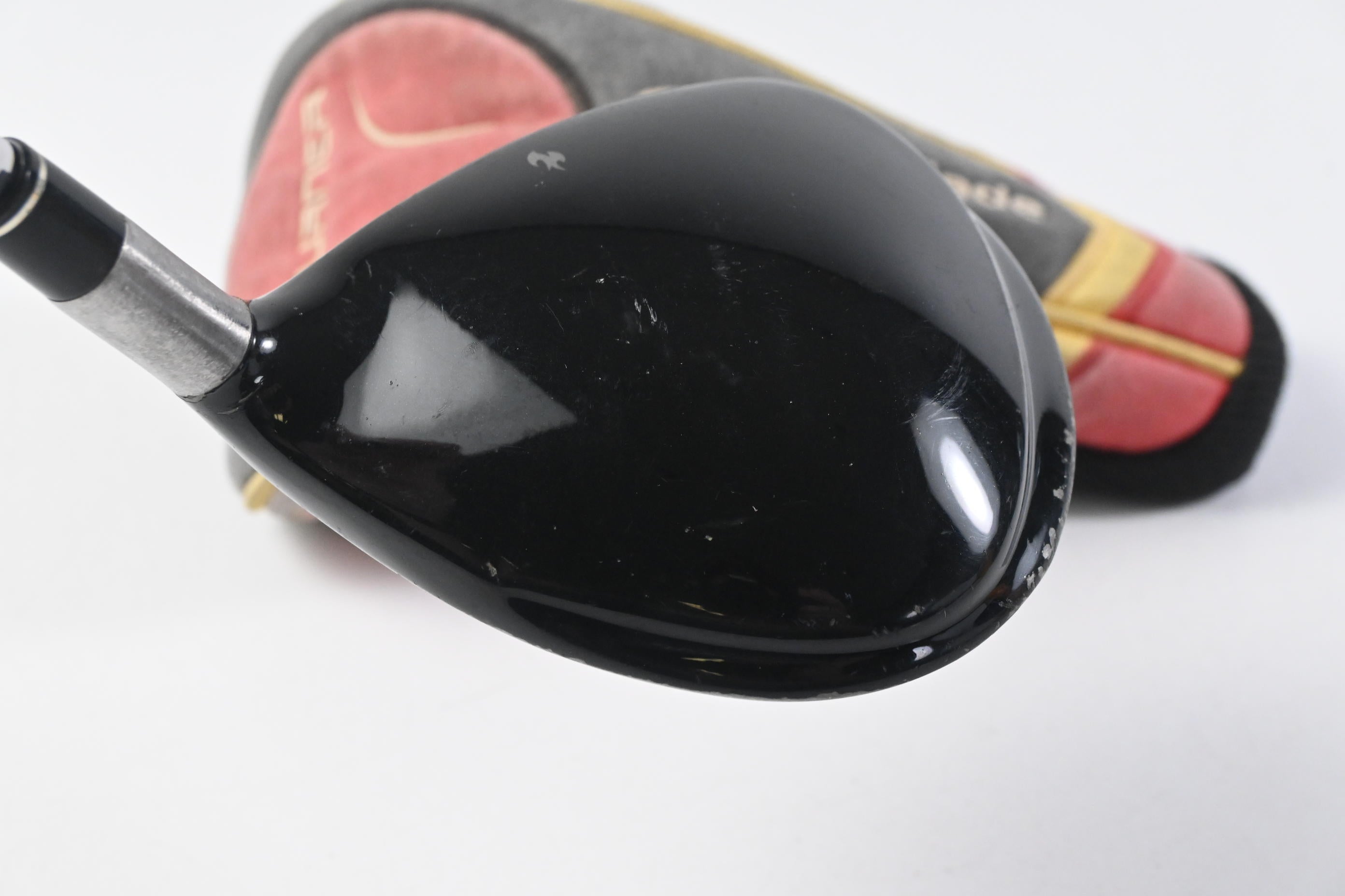 Taylormade Burner 2008 #3 Wood / 15 Degree / Stiff Flex REAX 49 Shaft