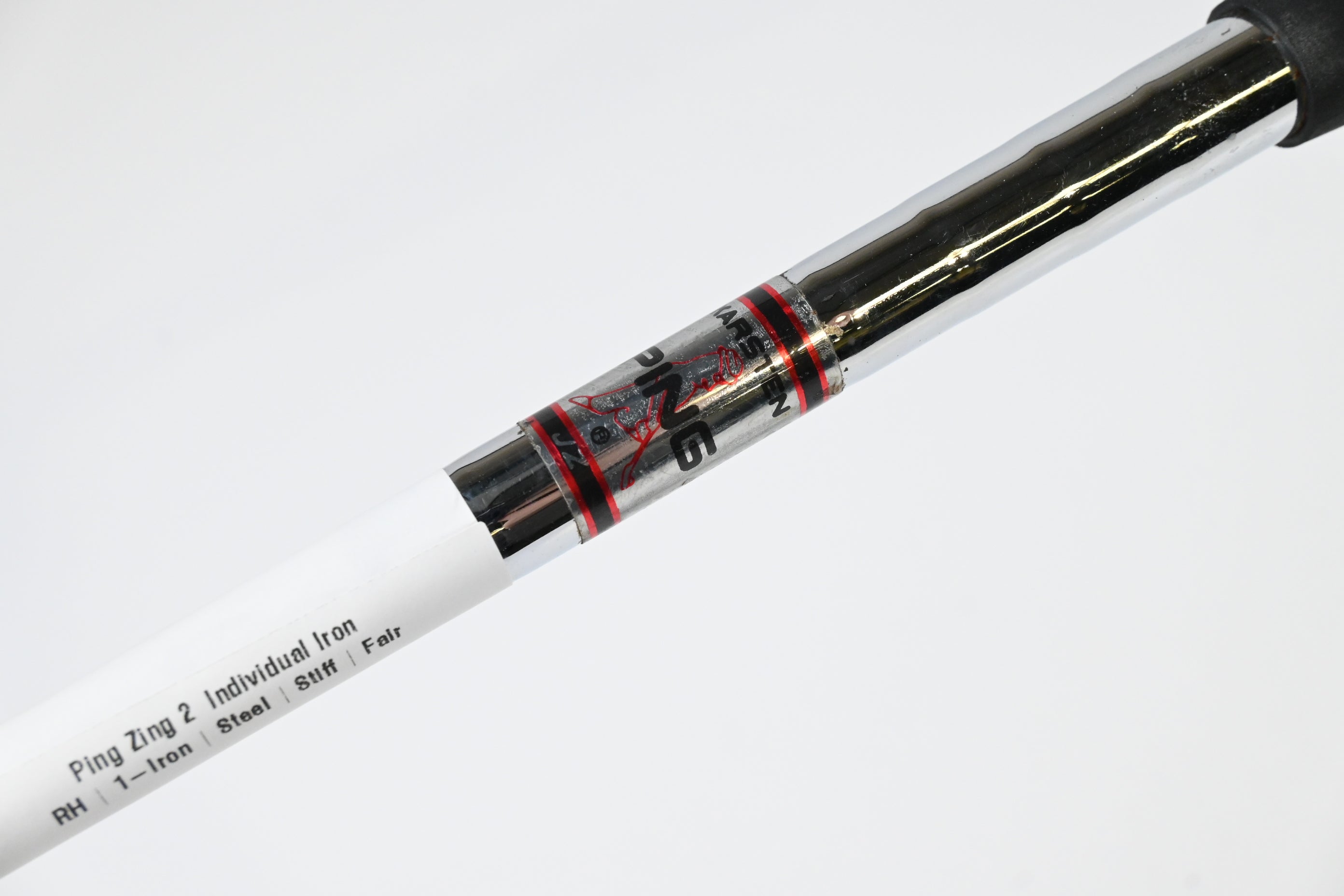 Ping Zing 2 #1 Iron / 15.5 Degree / Black Dot / Regular Flex Ping JZ Red Shaft