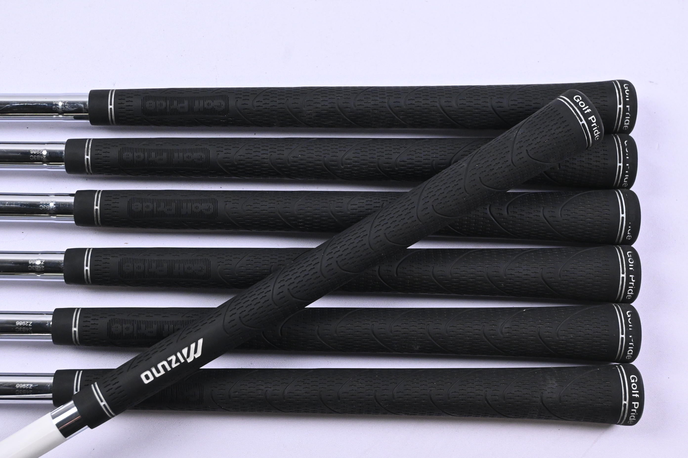 Mizuno JPX 800 HD Irons / 5-PW+GW / Regular Flex Dynalite Gold XP R300 Shafts