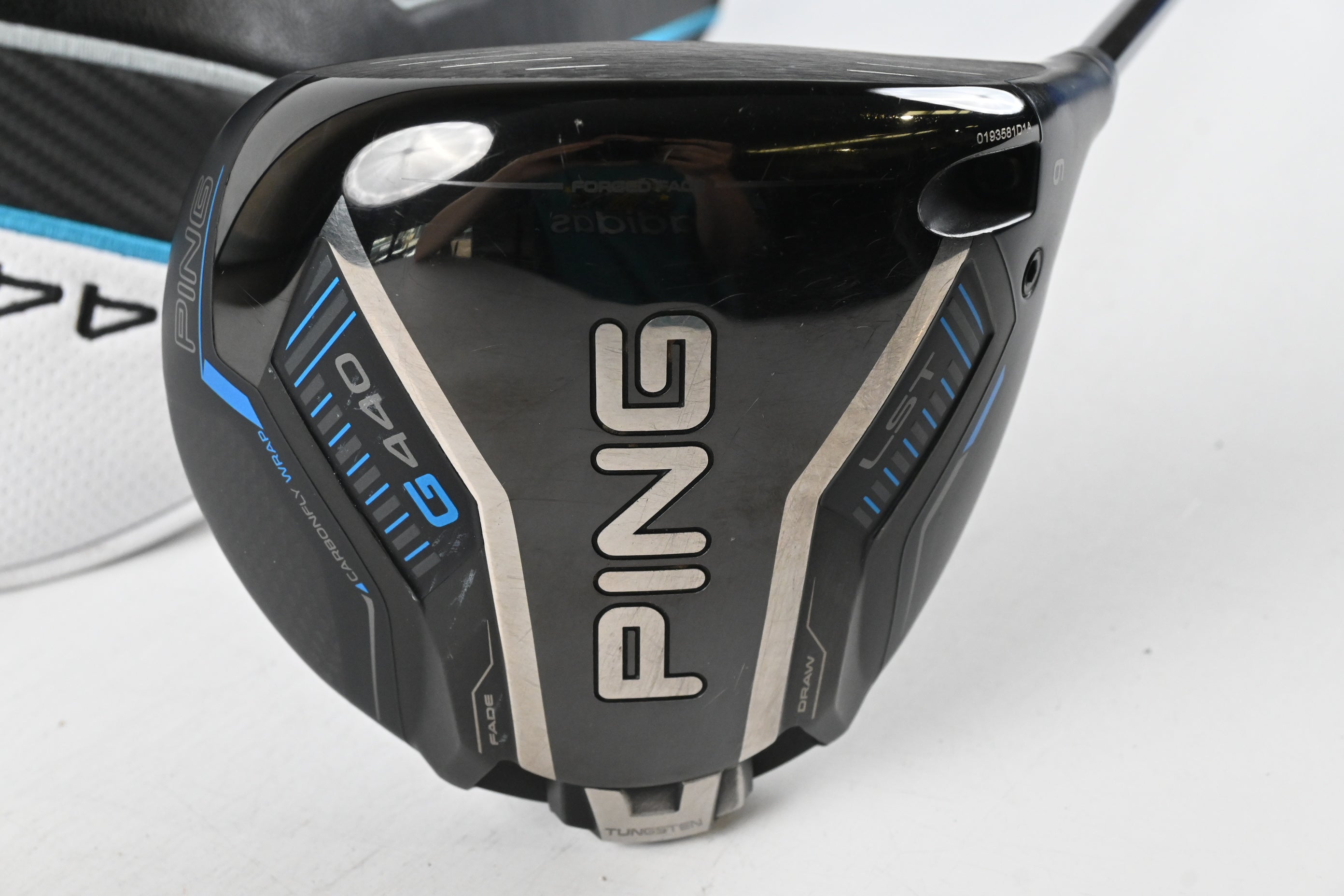Ping G440 LST Driver / 9 Degree / Stiff Flex Ping Tour 2.0 Black 65 Shaft