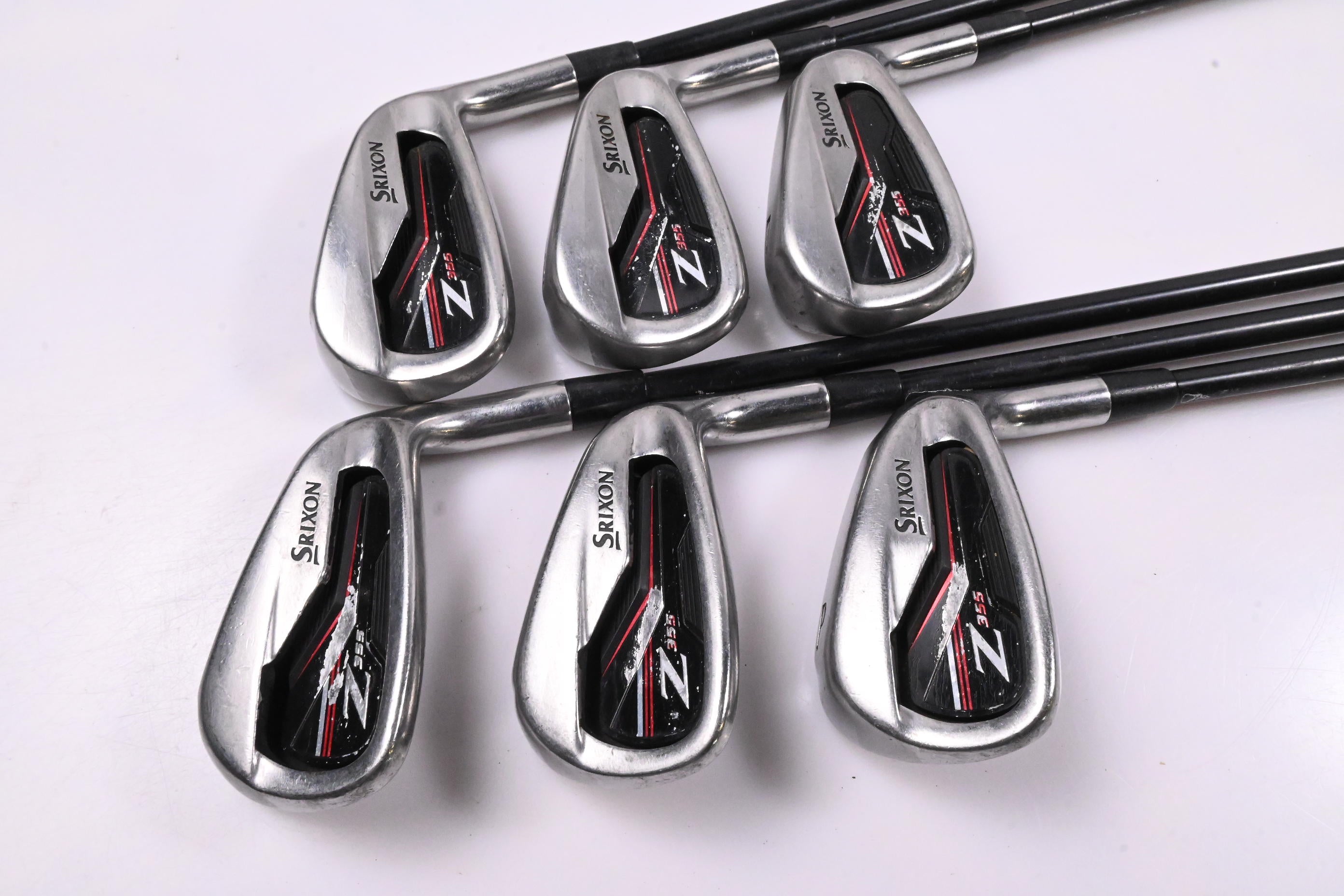 Srixon Z-355 Irons / 5-PW / Regular Flex Miyazaki Jinsaku 72 Shafts
