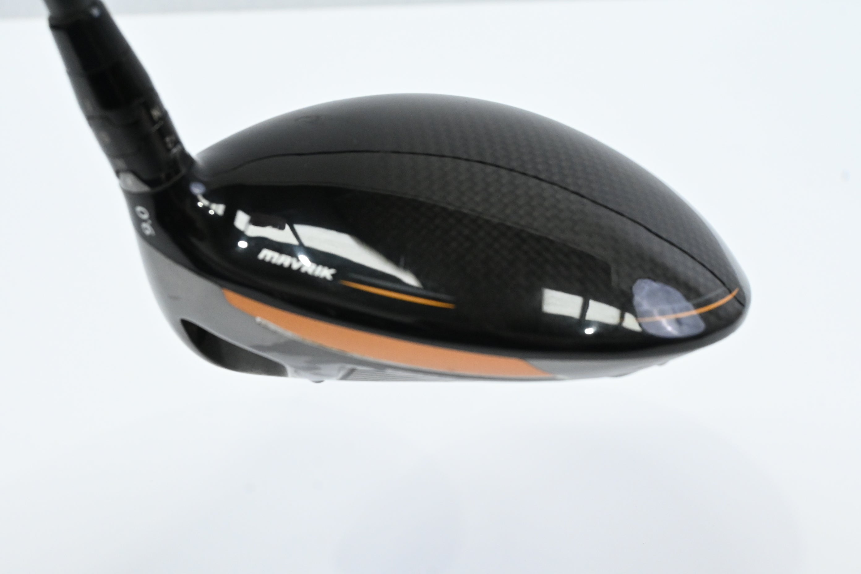 Callaway Mavrik Sub Zero Driver / 9 Degree / Stiff Flex HZRDUS Smoke Black 60