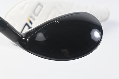 Taylormade Qi10 #3 Hybrid / 19 Degree / Stiff Flex Ventus TR Blue 7 Shaft
