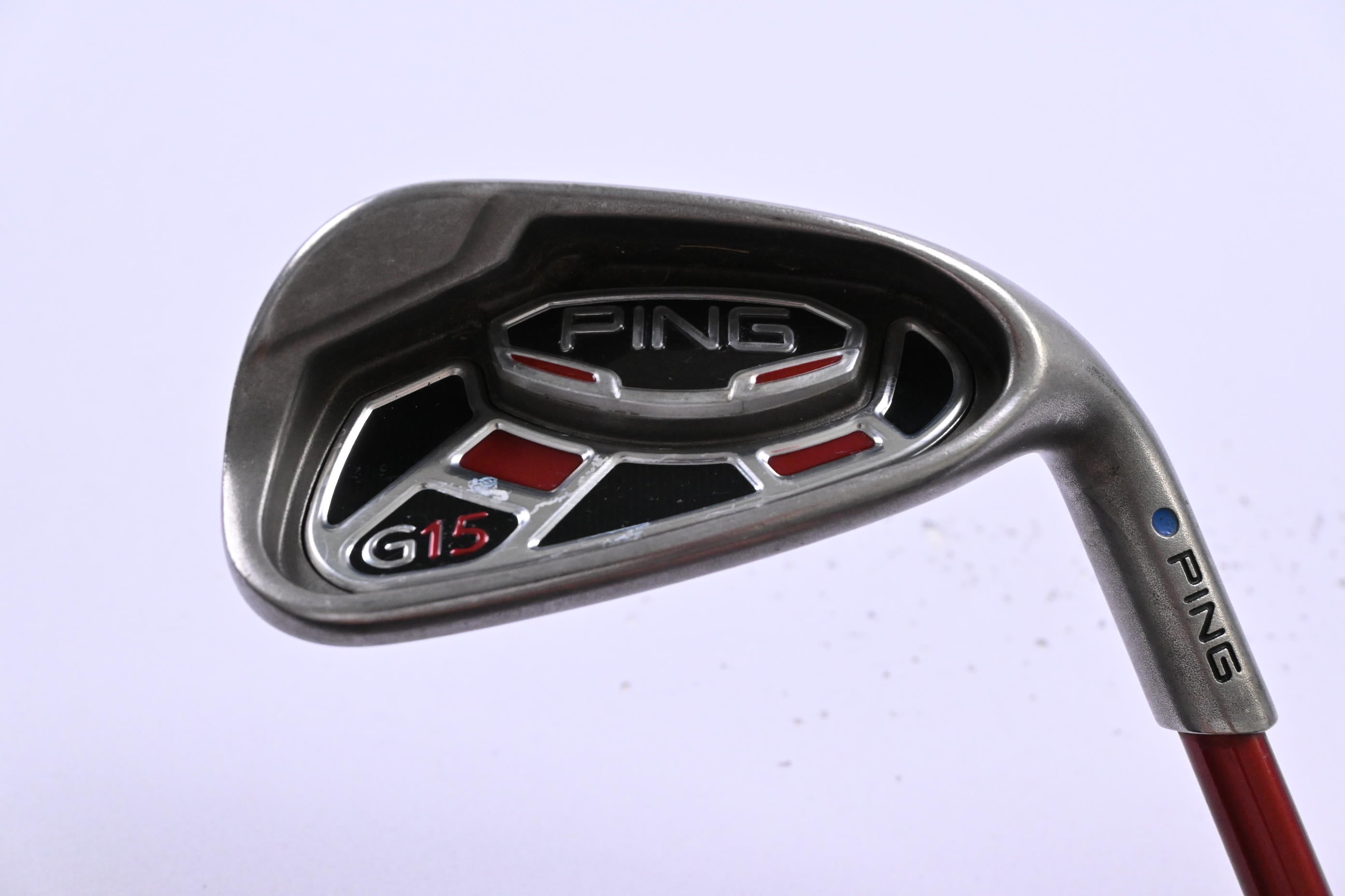 Ping G15 #8 Iron / Blue Dot / Senior Flex Ping TFC 149 Shaft