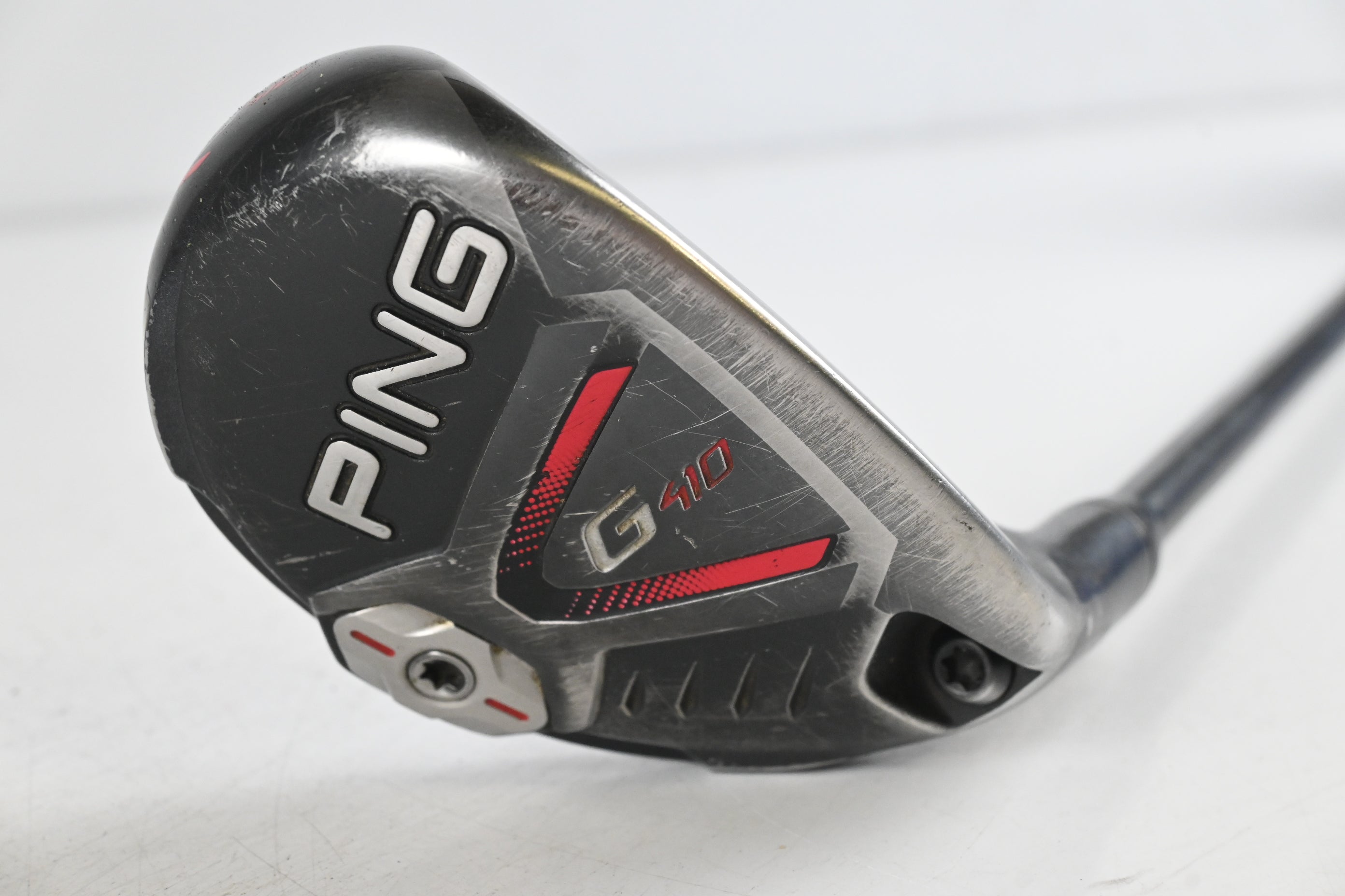 Ping G410 #6 Hybrid / 30 Segree / Stiff Flex Ping Alta CB Red 70 Shaft