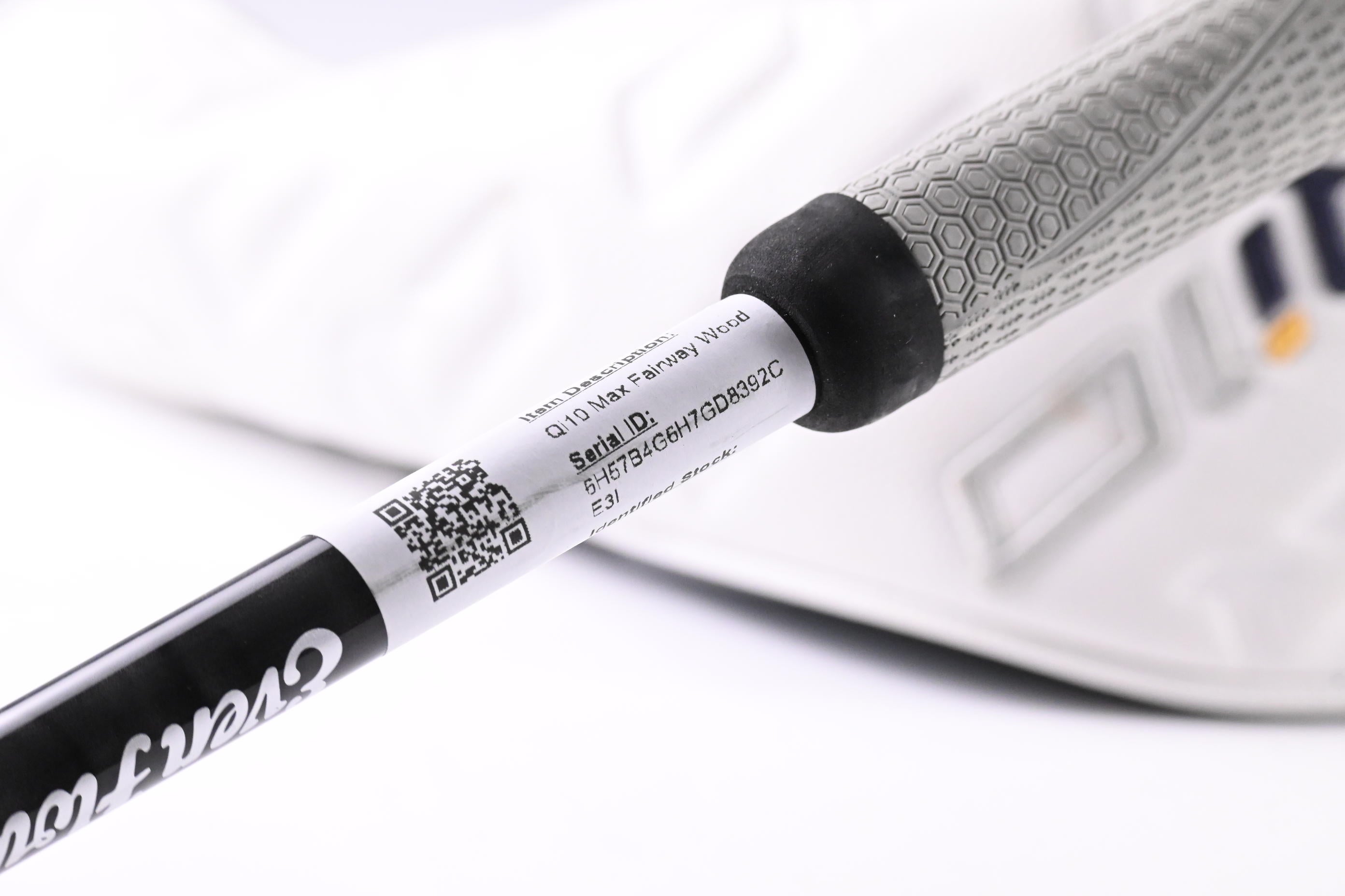 Taylormade Qi10 Max #3 Wood / 16 Degree / Regular Flex Evenflow Riptide 50