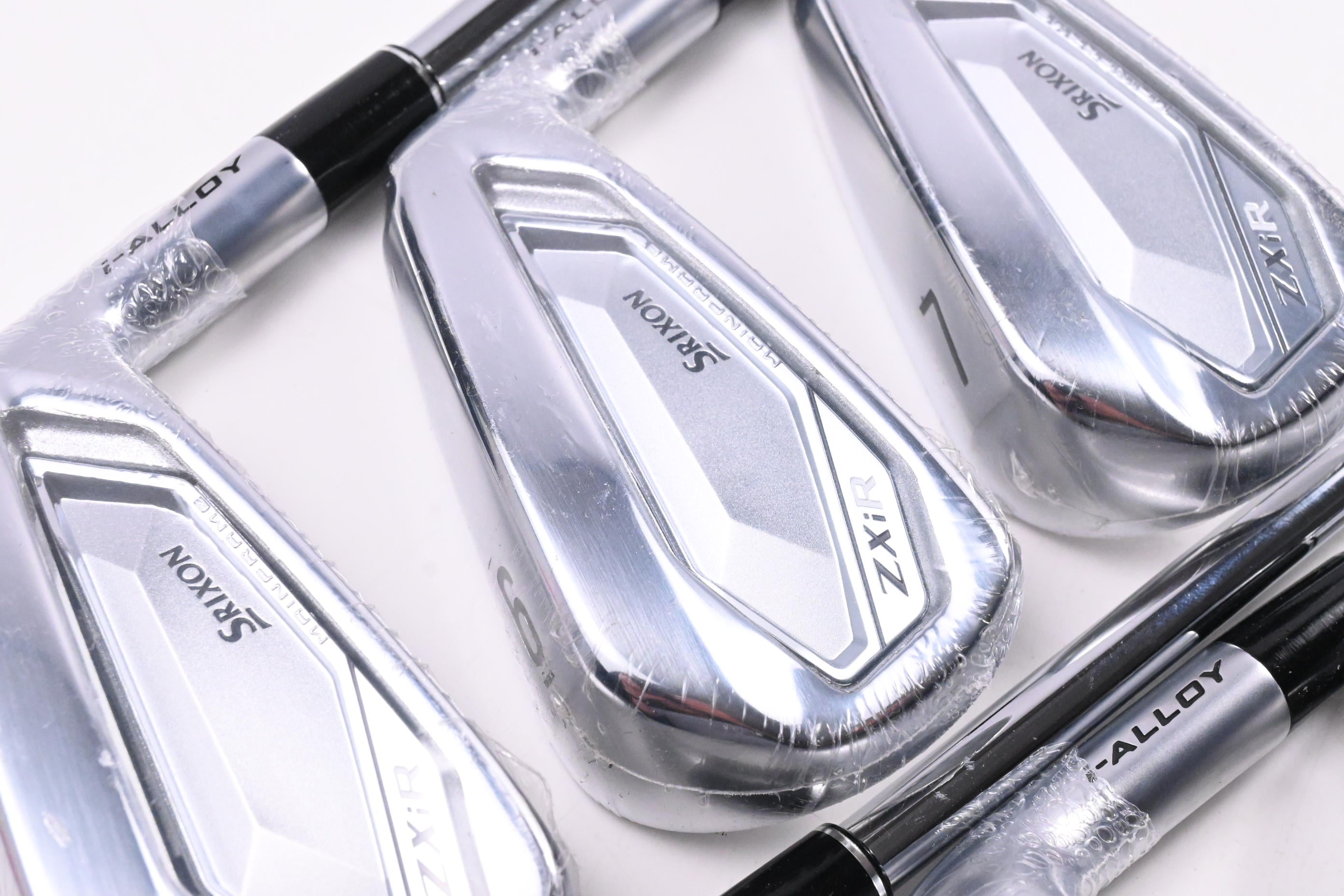 Srixon ZXiR Irons / 5-PW / Regular Flex KBS Tour Lite Shafts