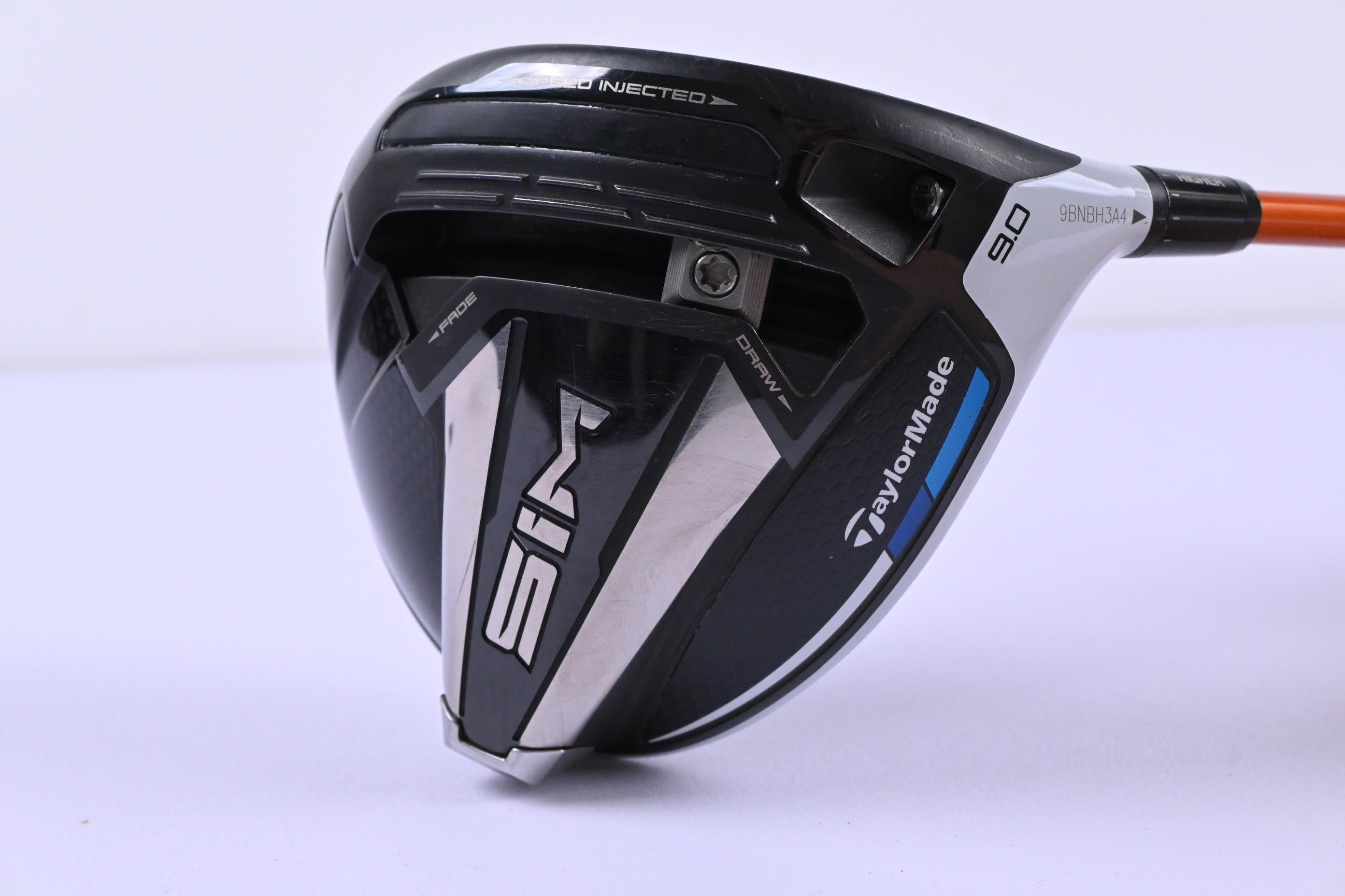Taylormade SIM Driver / 9 Degree / X-Flex Graphite Design Tour AD Di-6 Shaft