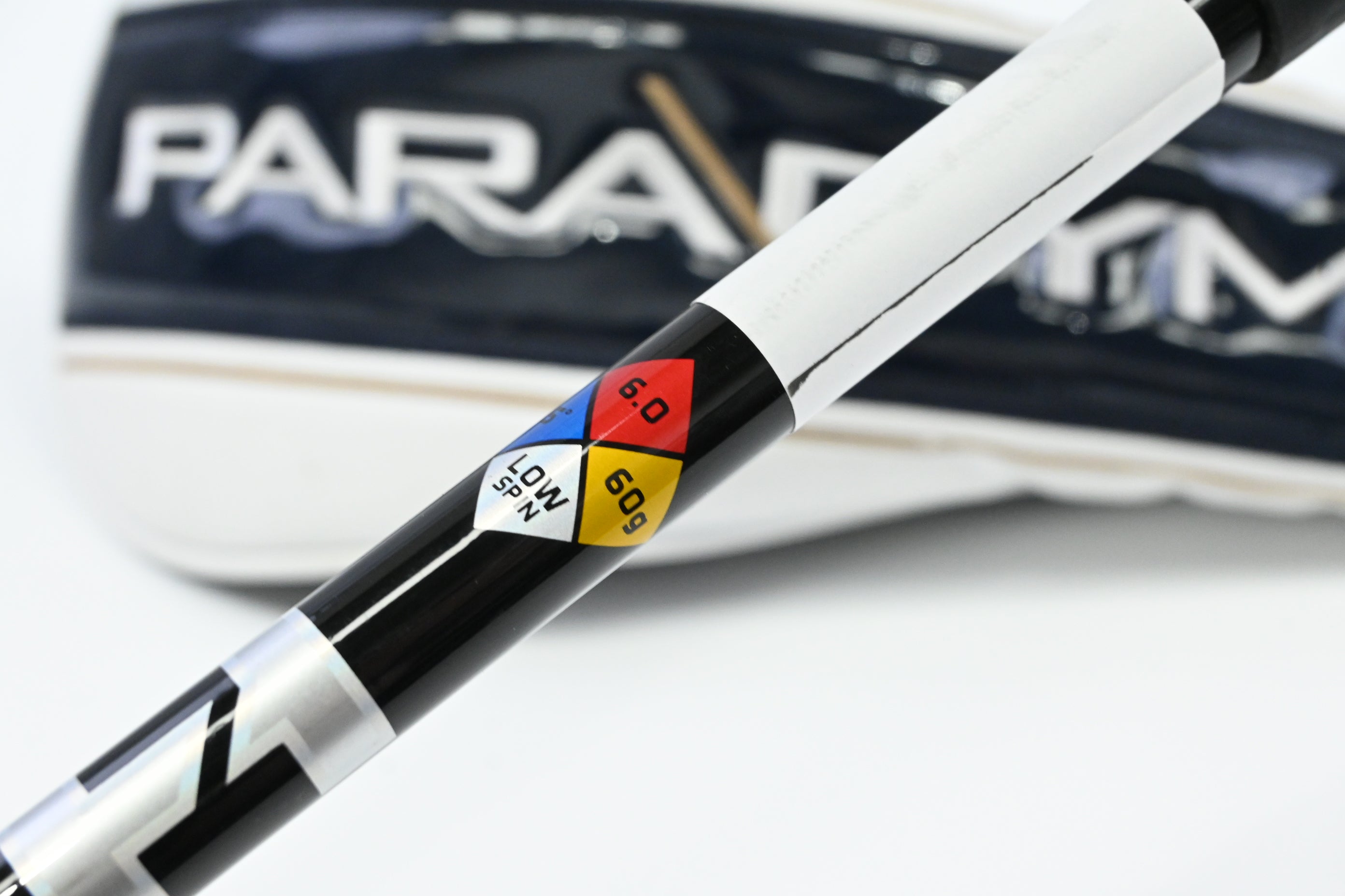 Callaway Paradym Driver / 9 Degree / Stiff Flex HZRDUS Gen4 Black 60 Shaft