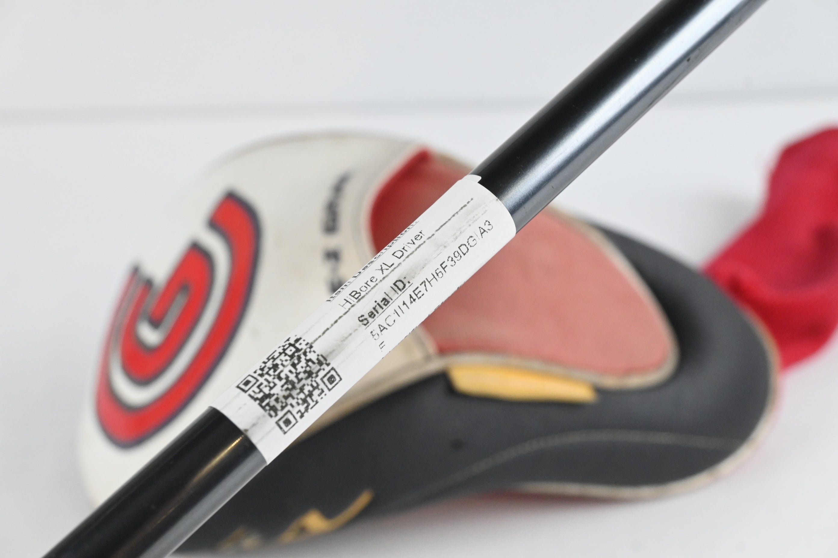 Cleveland HiBore XL Driver / 12 Degree / Senior Flex Fujikura Fit-On Gold 55