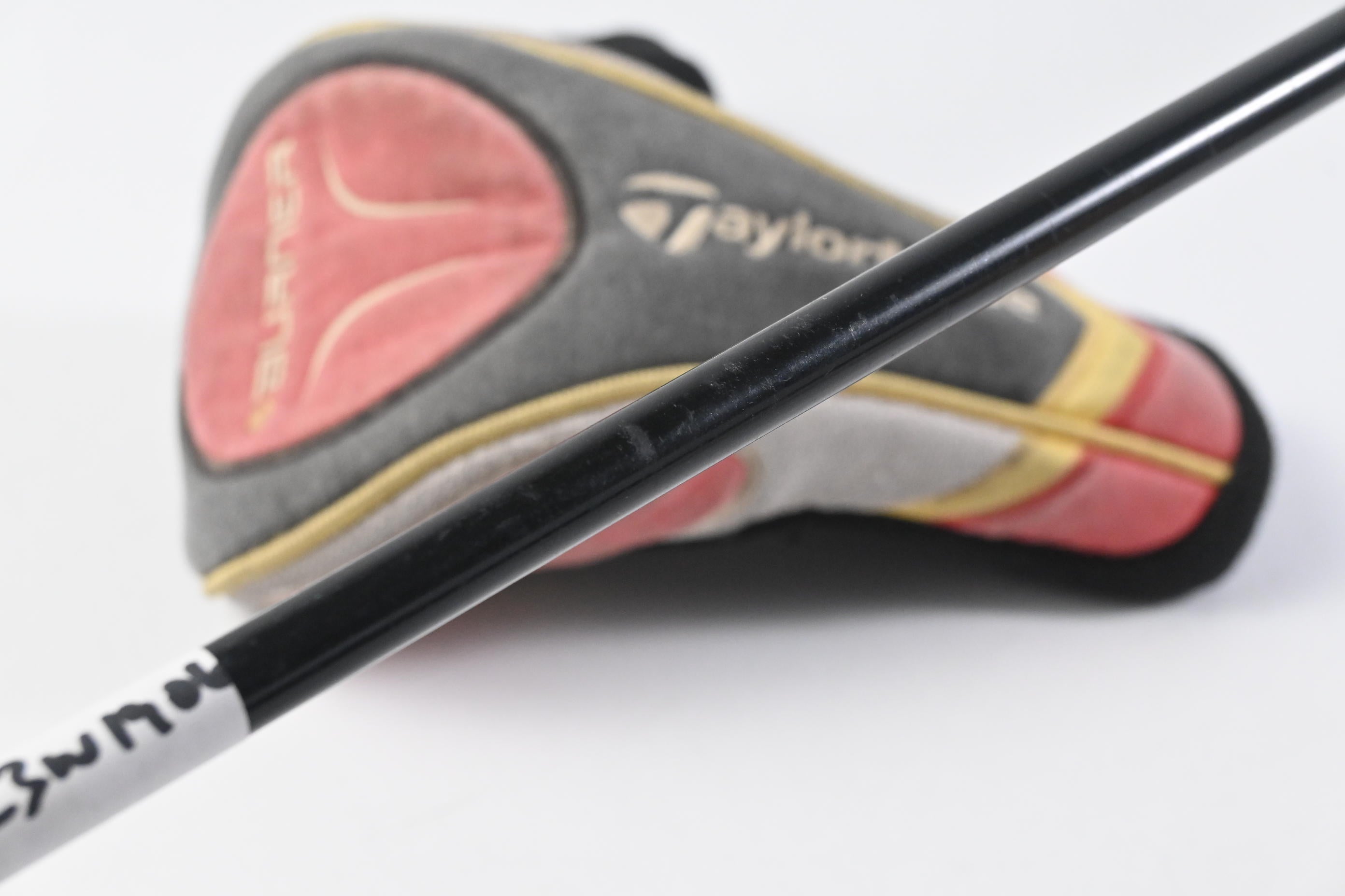 Taylormade Burner 2008 #3 Wood / 15 Degree / Stiff Flex REAX 49 Shaft
