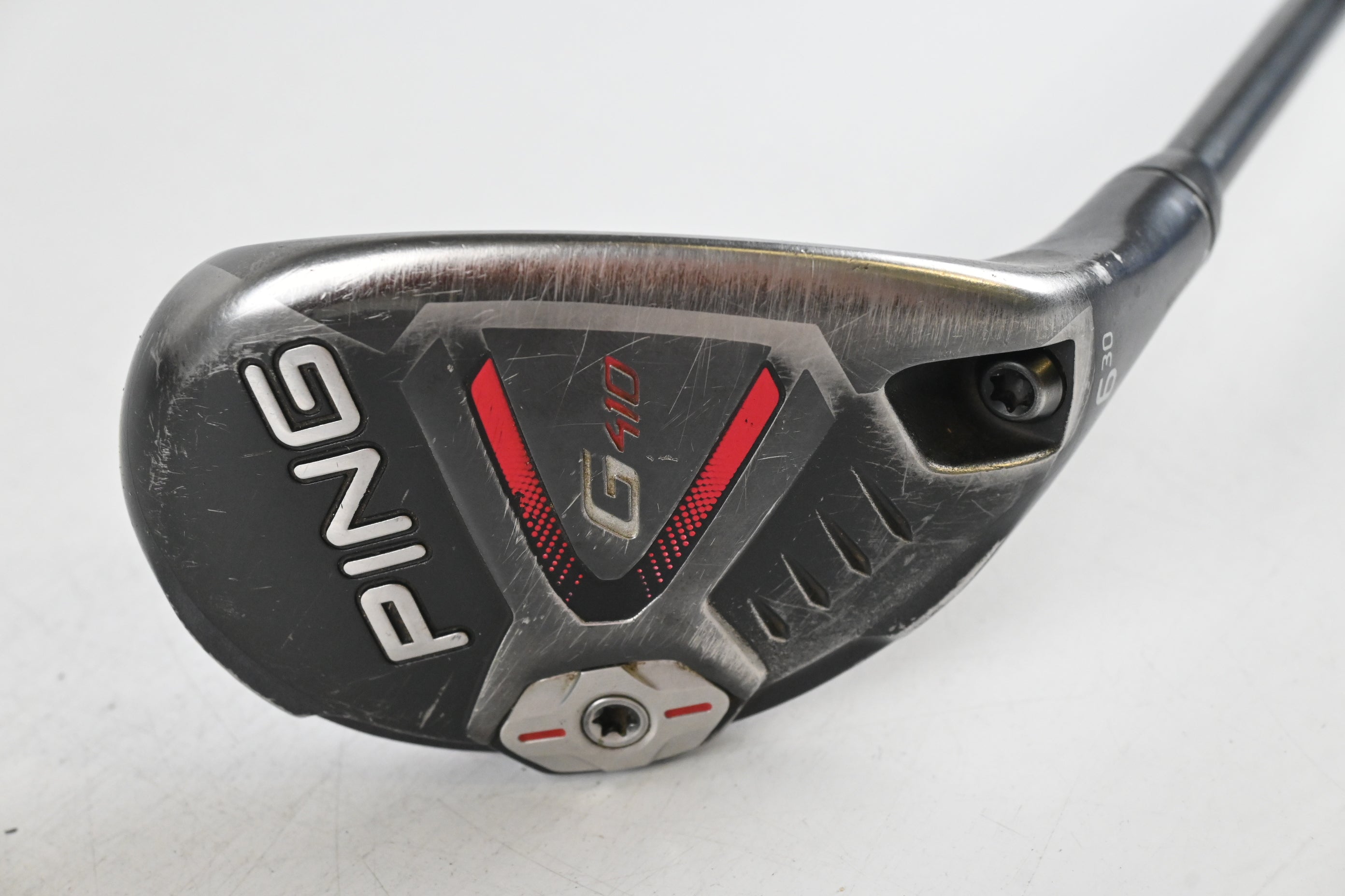 Ping G410 #6 Hybrid / 30 Segree / Stiff Flex Ping Alta CB Red 70 Shaft