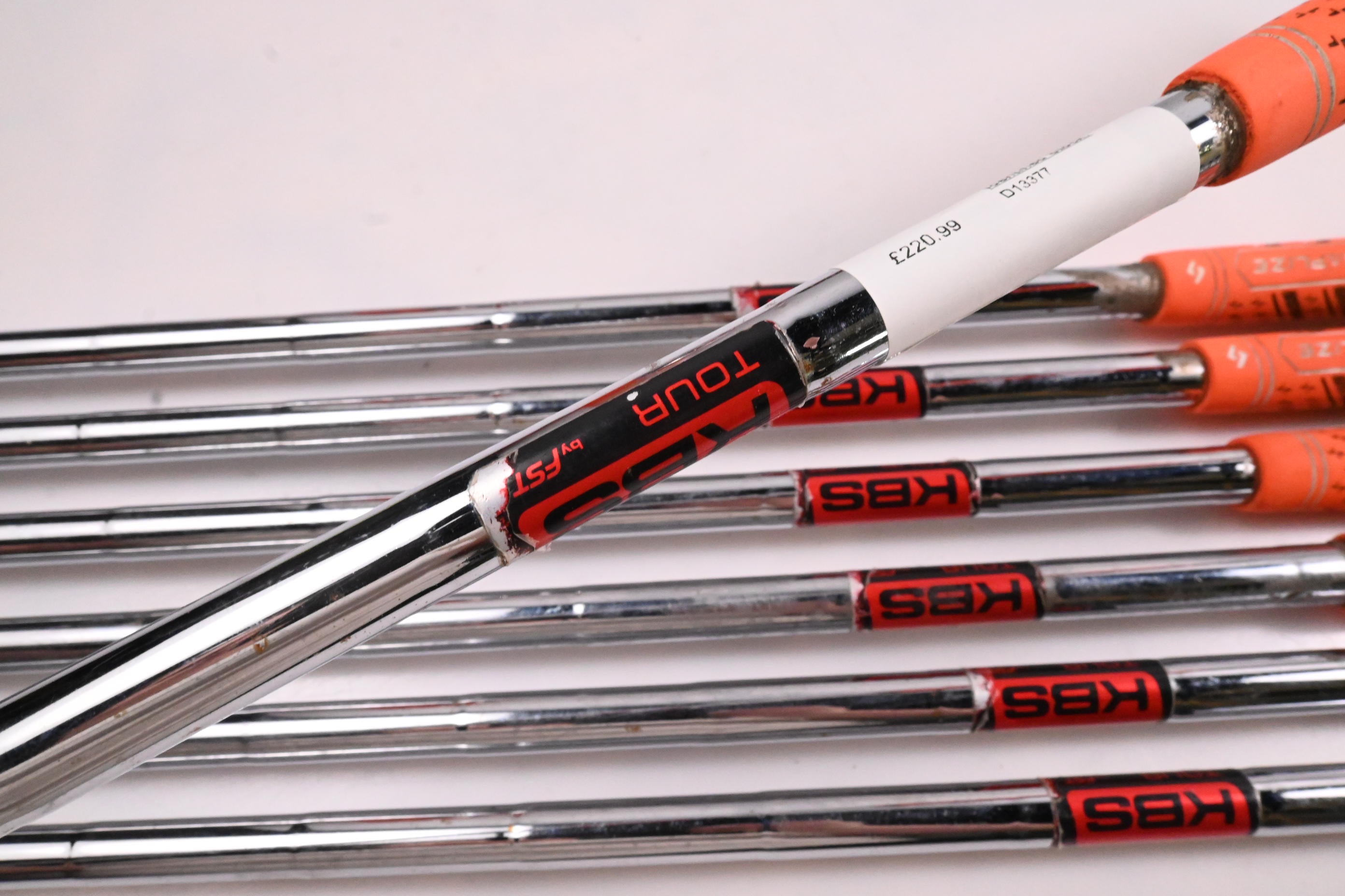 Taylormade PSi Tour Irons / 4-PW / X-Flex KBS Tour Shafts
