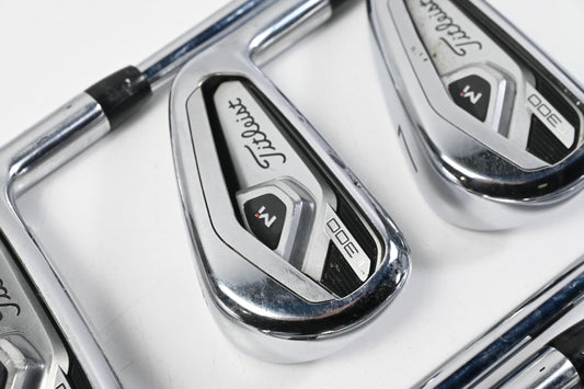 Titleist T300 2021 Irons / 5-PW+GW / Regular Flex AMT Black R300 Shafts