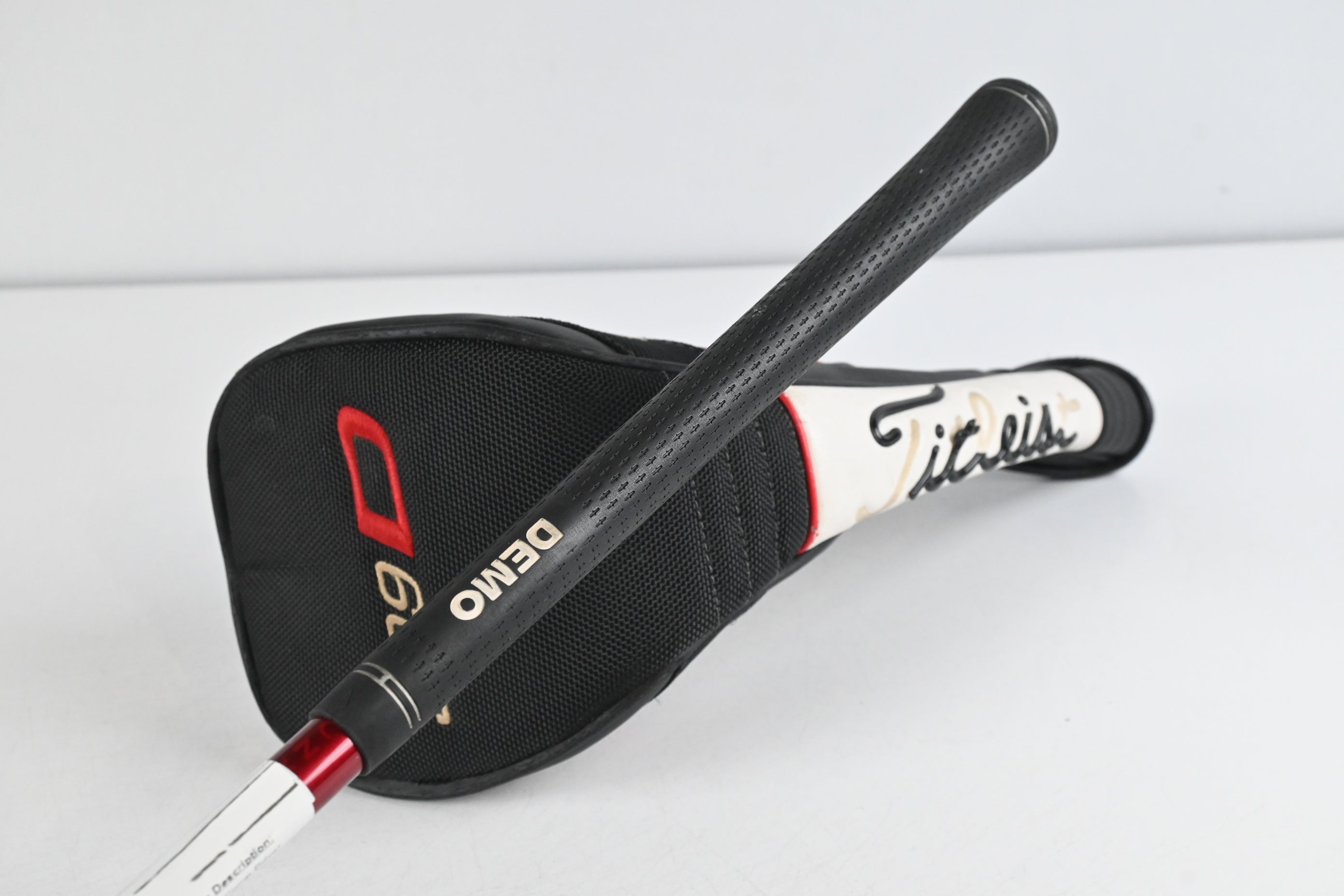 Titleist 909 D Comp Driver / 9.5 Degree / Stiff Flex Matrix Ozik Xcon-6 Shaft