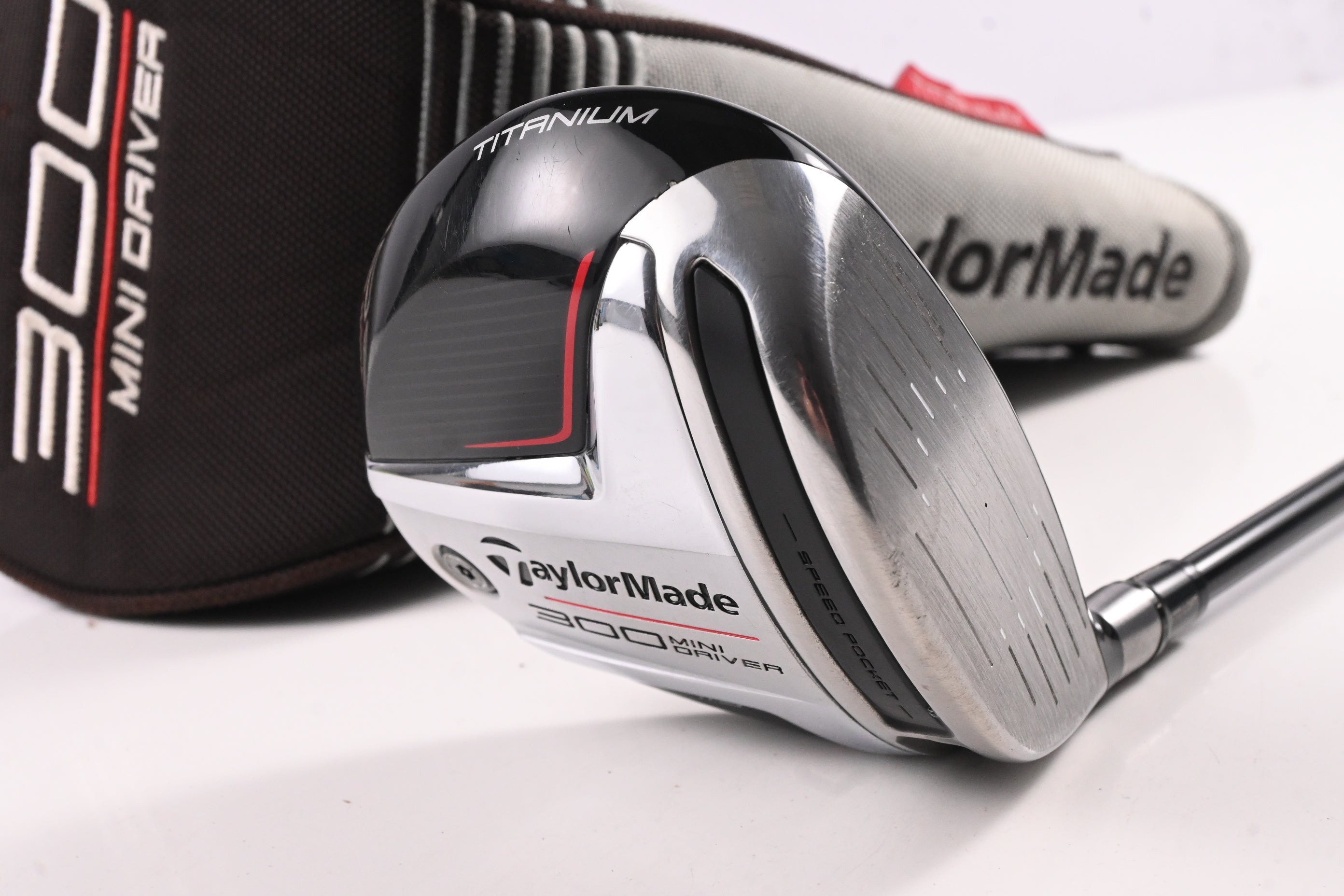 Taylormade 300 Mini Driver / 11.5 Degree / Stiff Flex MiDr Proto 65 Shaft