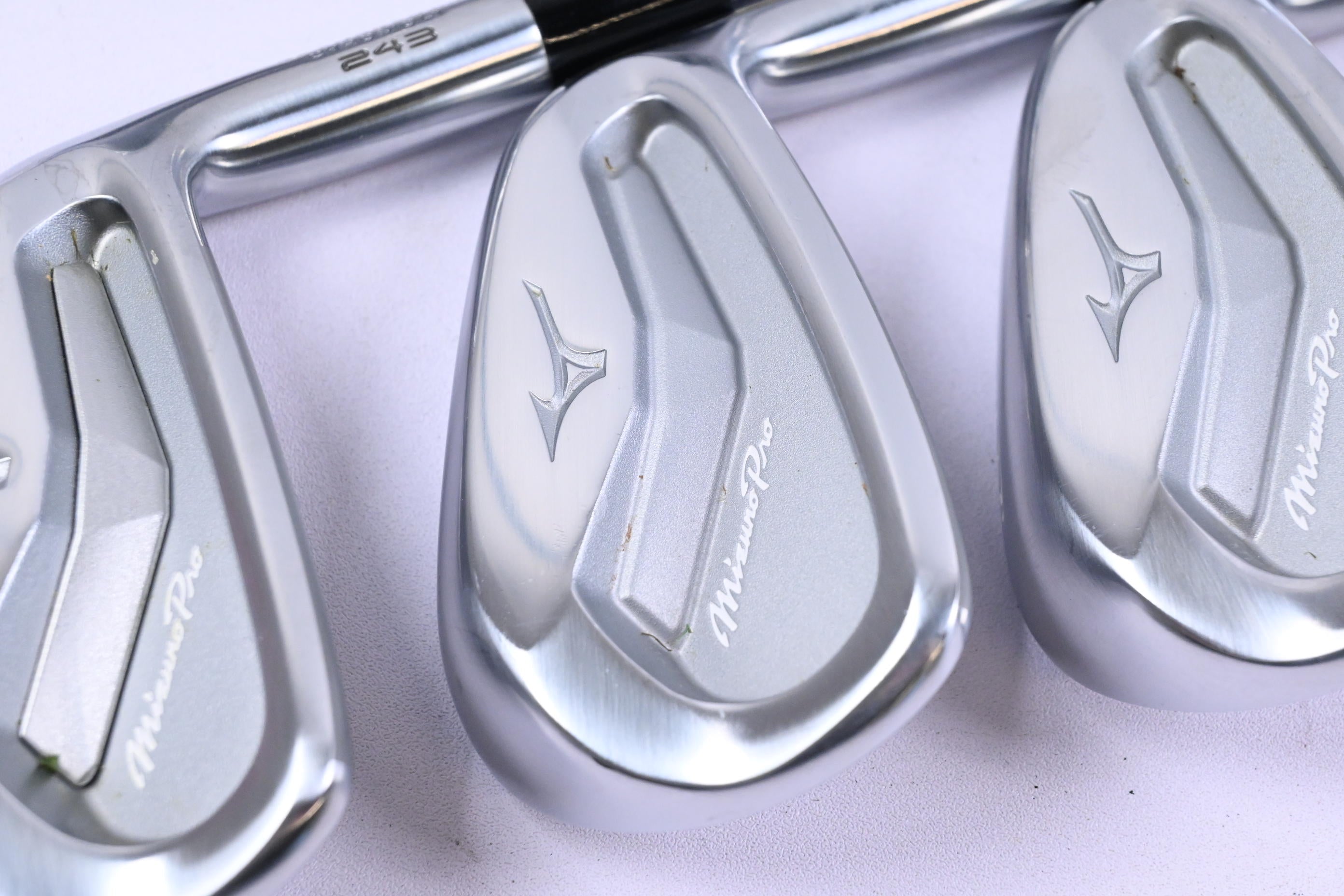 Mizuno Pro 243 Irons / 4-PW / X-Flex Project X Rifle Shafts
