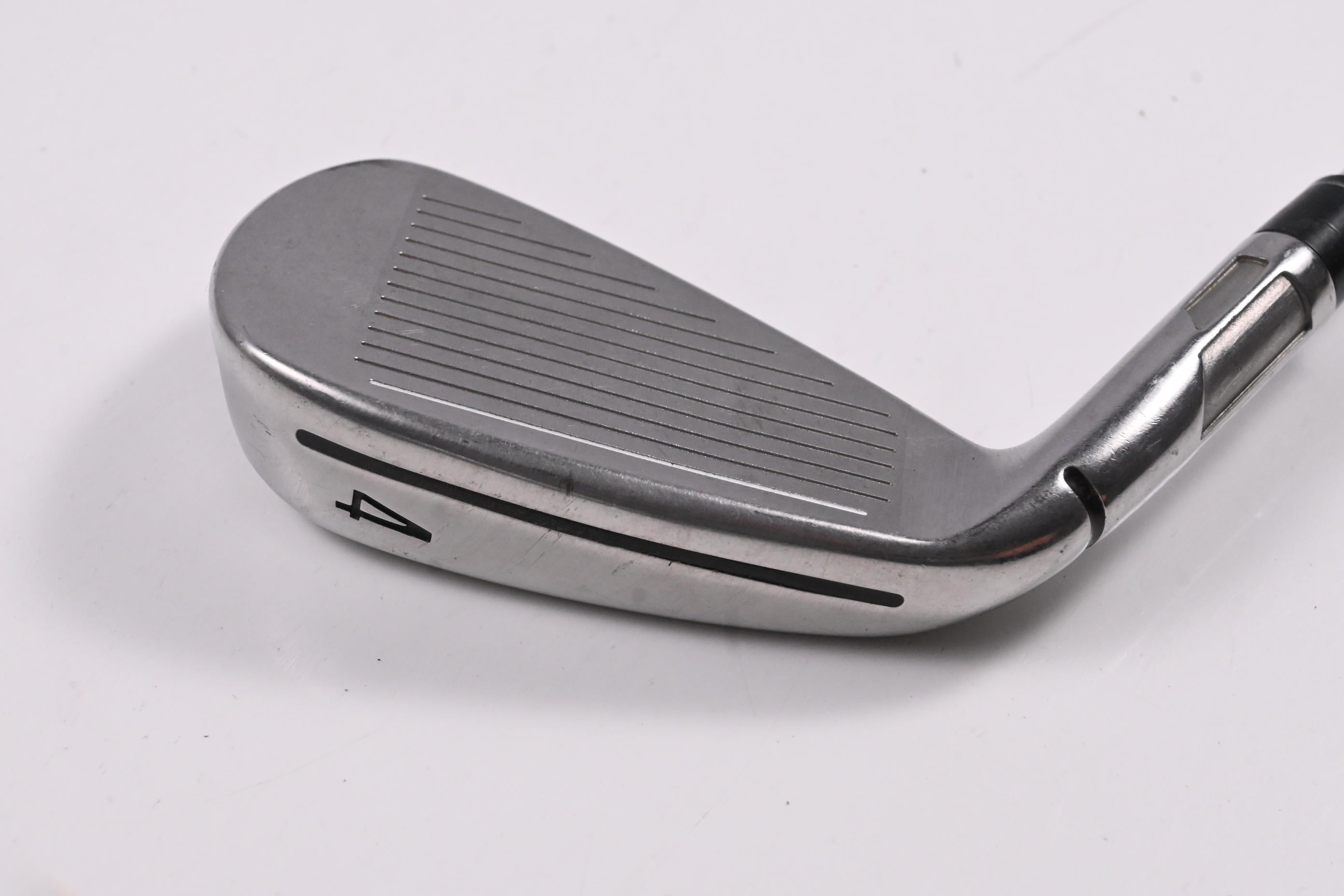 Taylormade SIM2 Max #4 Iron / 19 Degree / Stiff Flex KBS MAX MT 85 Shaft