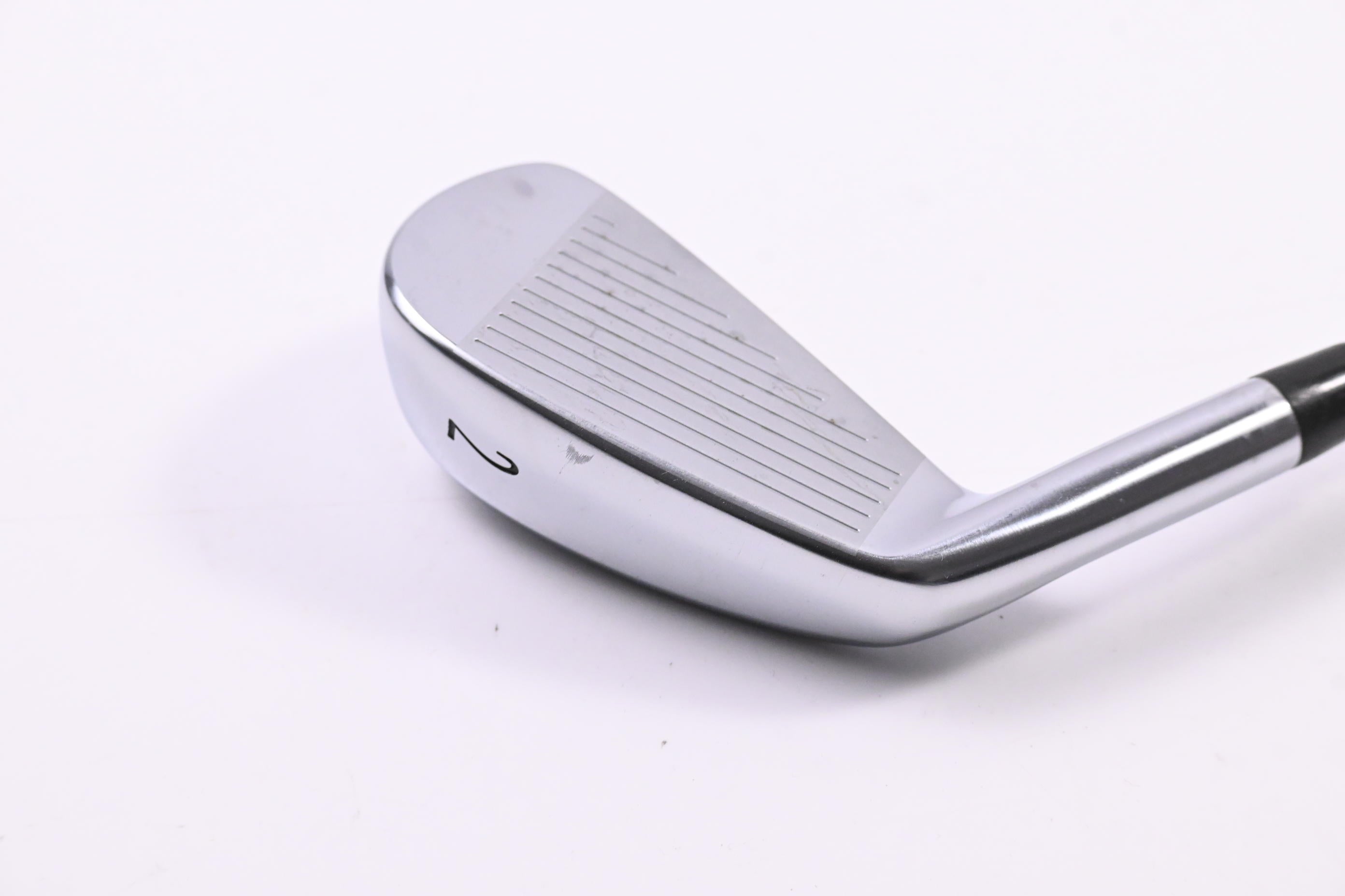 Mizuno MP-H4 Utility #2 Iron / 18 Degree / Stiff Flex Dynamic Gold SL S300 Shaft