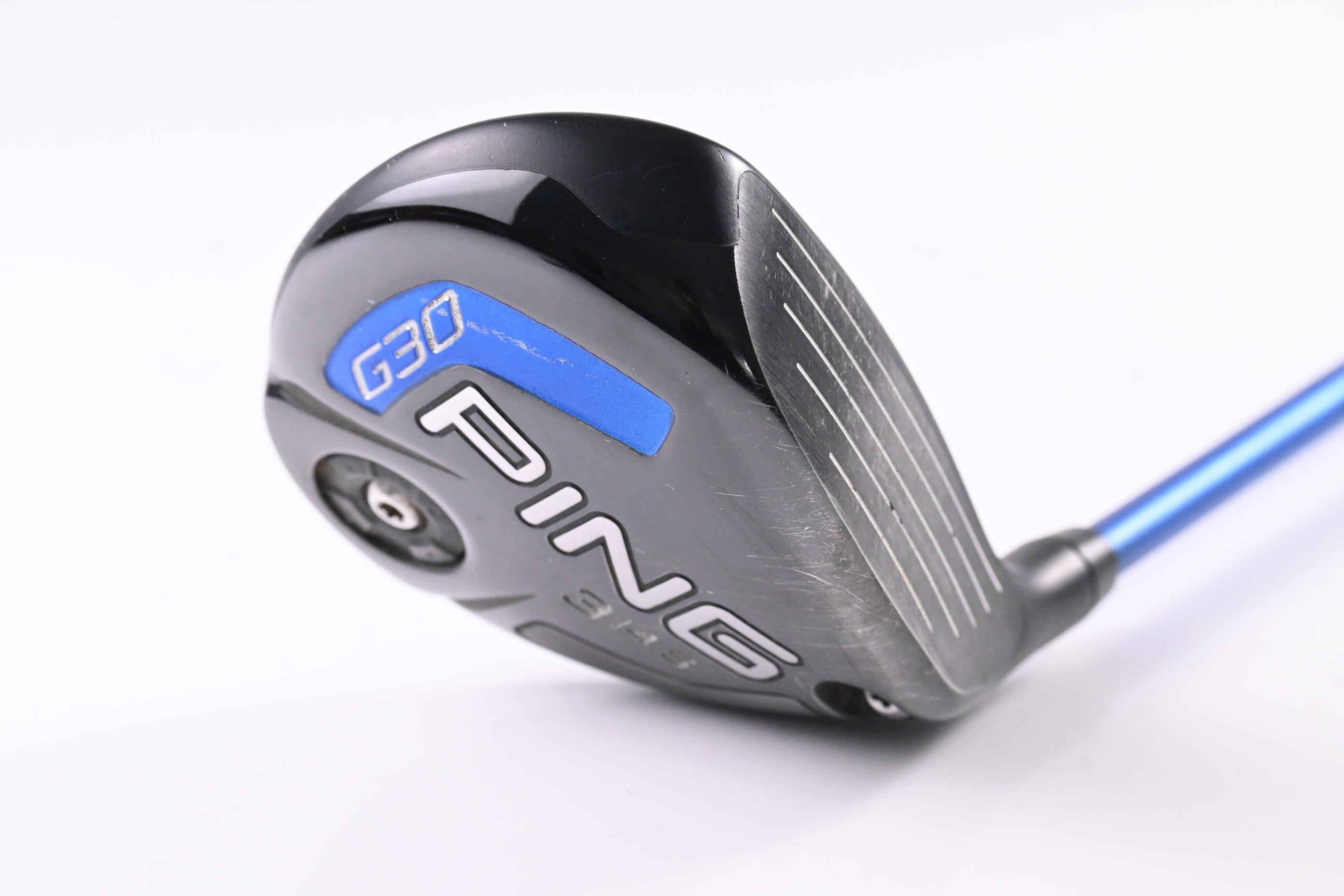 Ping G30 #3 Wood / 14.5 Degree / Regular Flex Ping TFC 419 Shaft