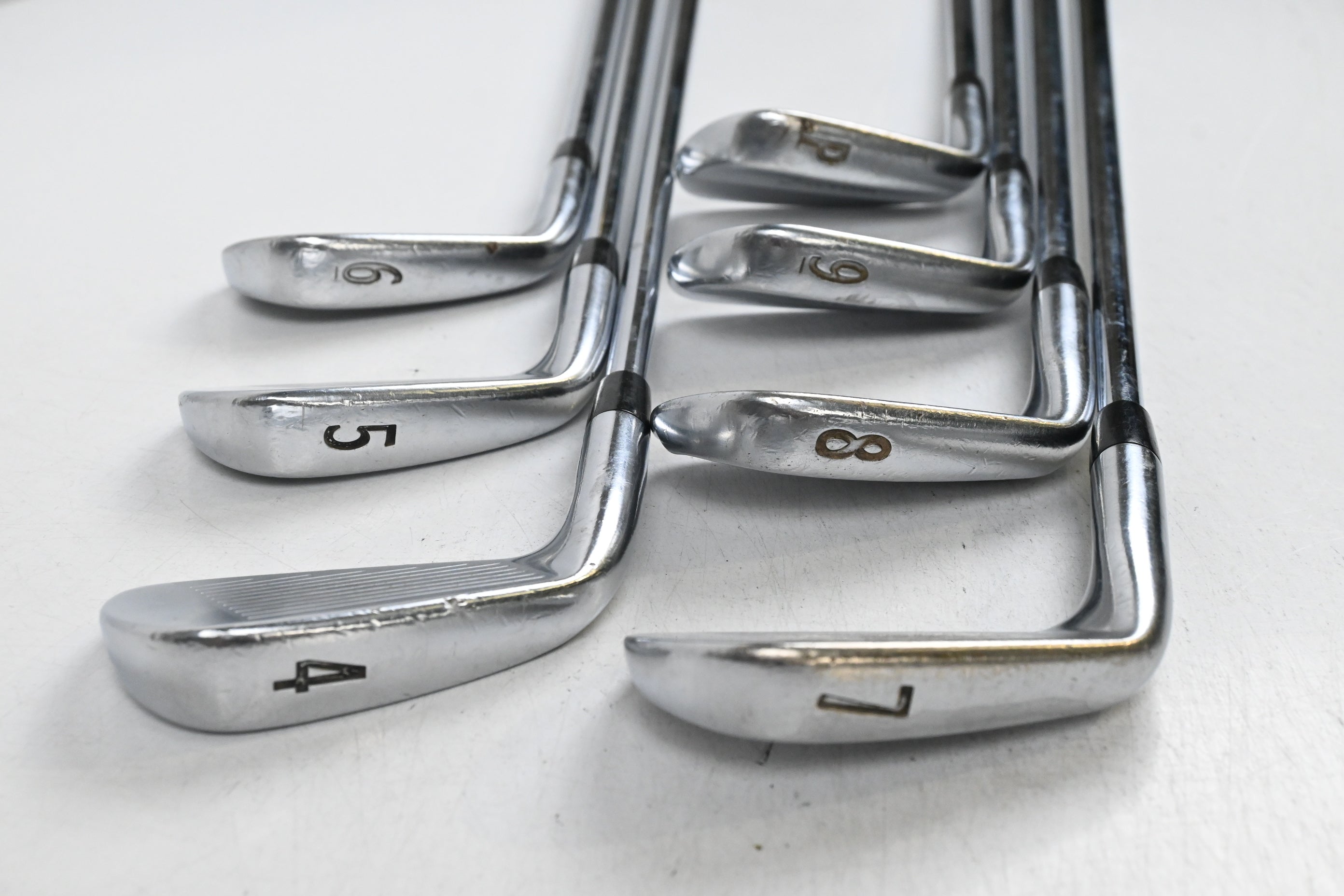 Titleist 714 MB/CB Combo Irons / 4-PW / Regular Flex Project X Precision Shafts