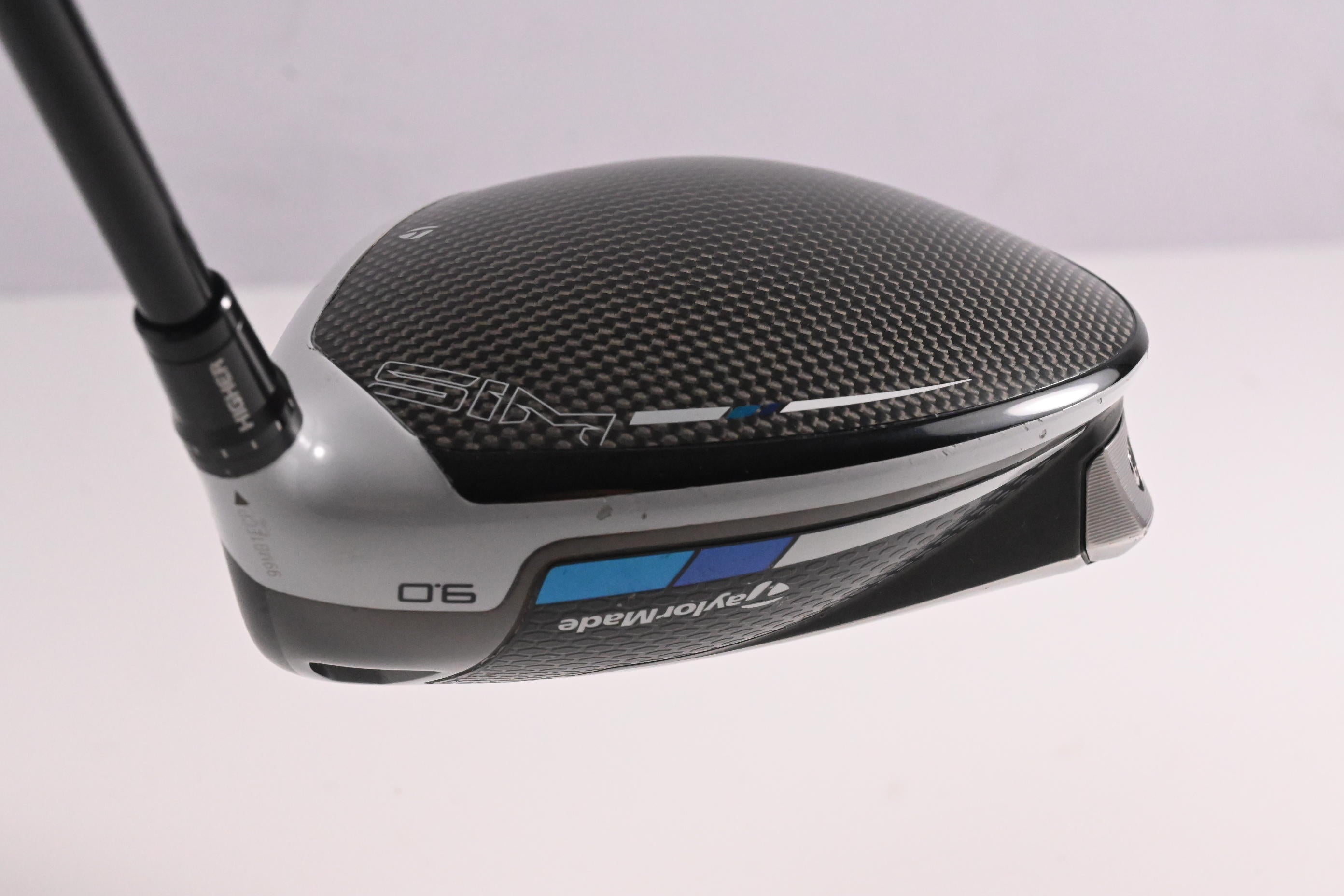 Taylormade SIM Max Driver / 9 Degree / Stiff Flex Fujikura Ventus Red TR 5 Shaft