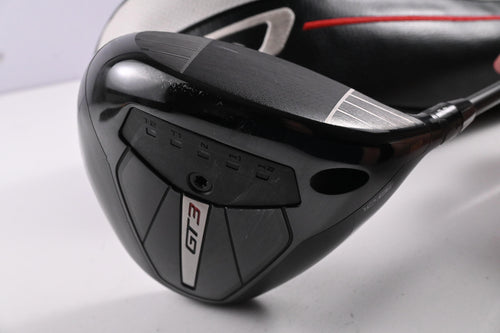 Titleist GT3 Driver / 10 Degree / Stiff Flex HZRDUS Gen5 Black 60 Shaft