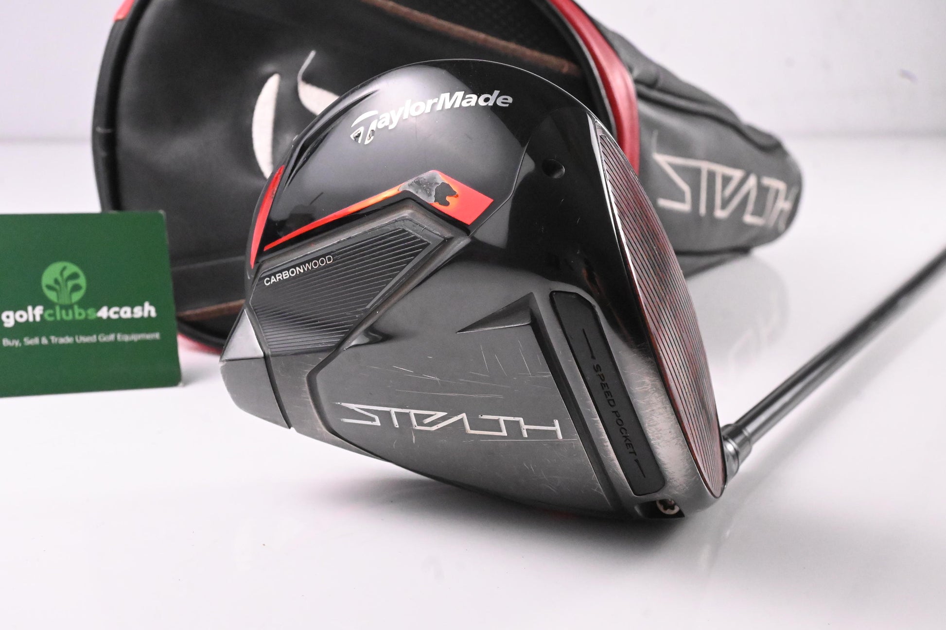 Taylormade Stealth Driver / 9 Degree / Stiff Flex Tensei AV Raw Blue 60 Shaft