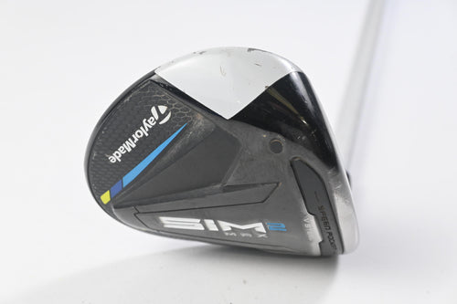Ladies TaylorMade SIM2 Max #3HL Wood / 16.5 Degree / Ladies Flex Aldila NV 45