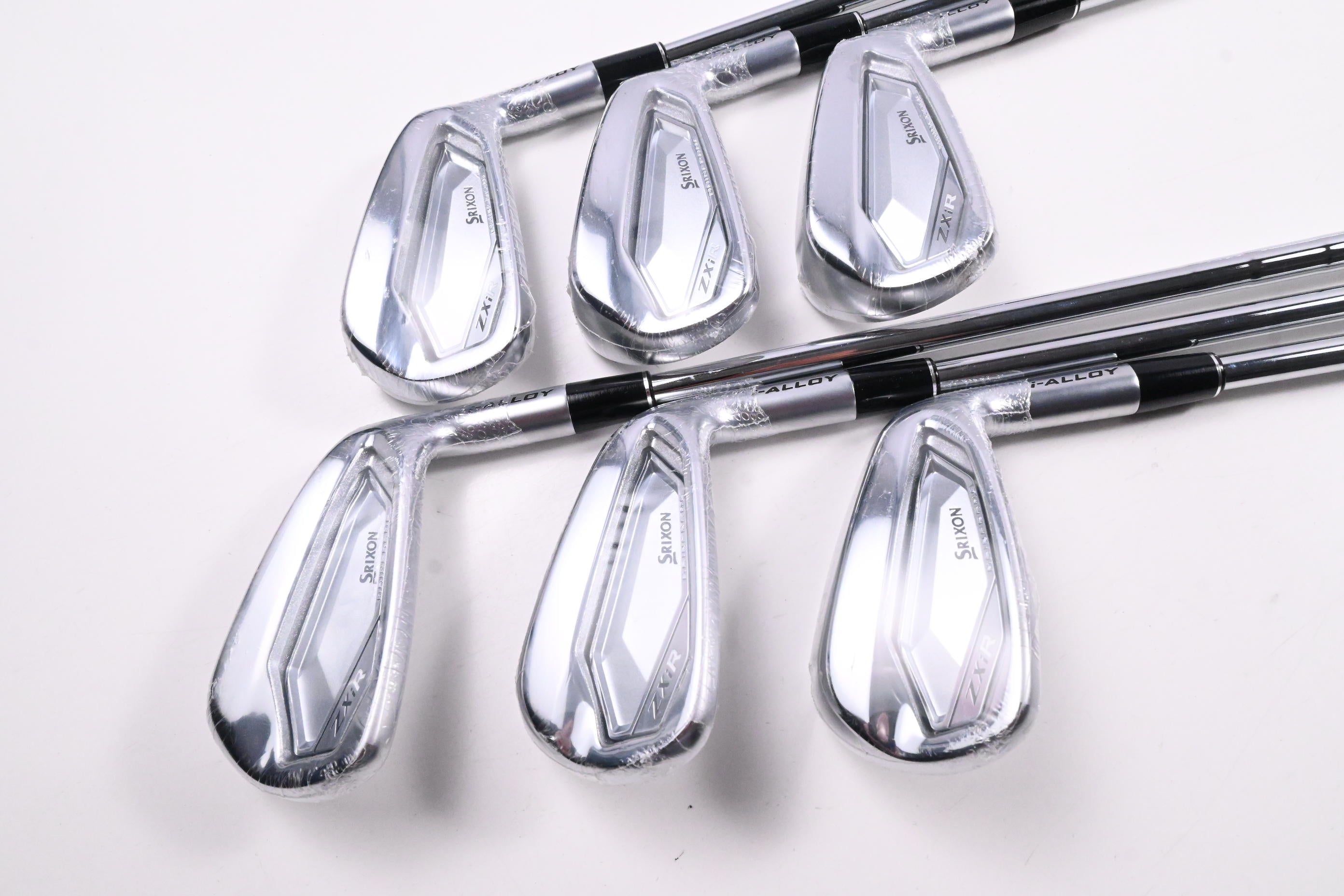 Srixon ZXiR Irons / 5-PW / Regular Flex KBS Tour Lite Shafts