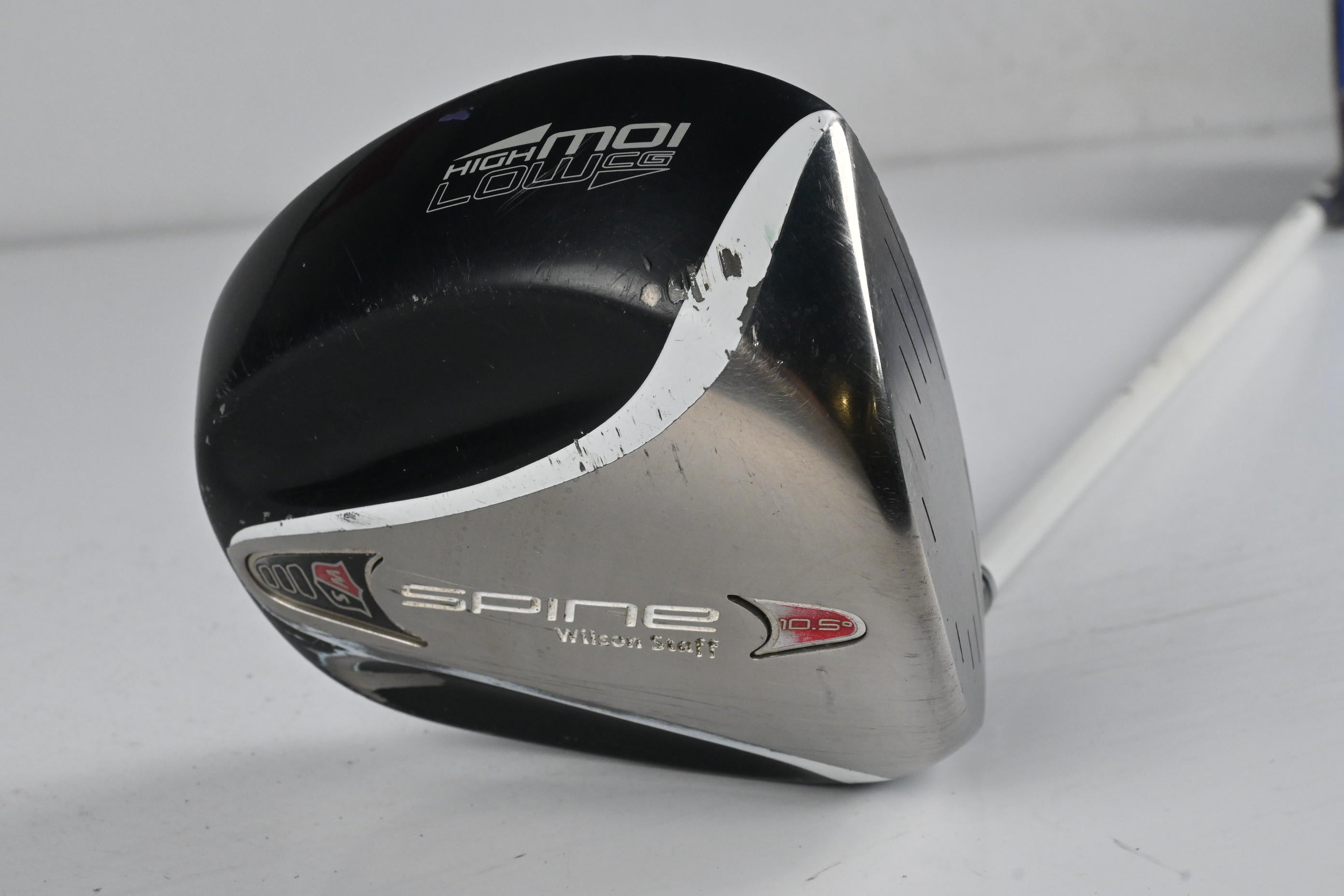 Wilson Spine Driver / 10.5 Degree / Stiff Flex UST Mamiya ProForce V2 62 Shaft