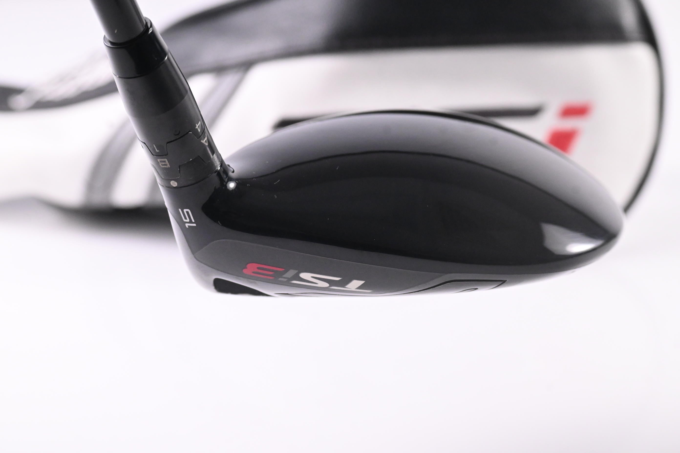 Titleist TSi3 #3 Wood / 15 Degree / Stiff Flex Tensei AV Raw Blue 65 Shaft