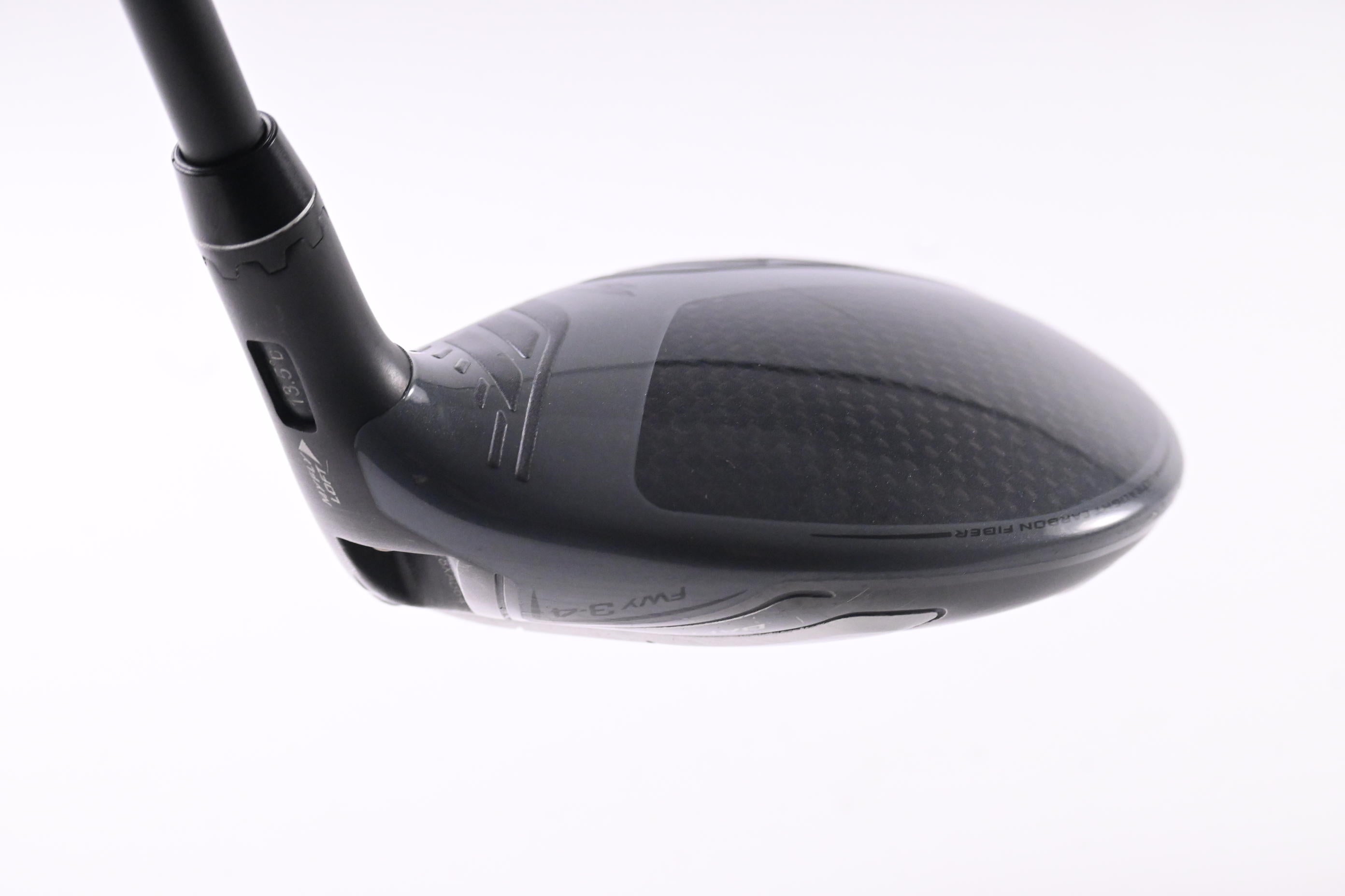 Cobra King F8+ #3-4 Wood / 12-15 Degree / Regular Flex Aldila NV 70 Shaft