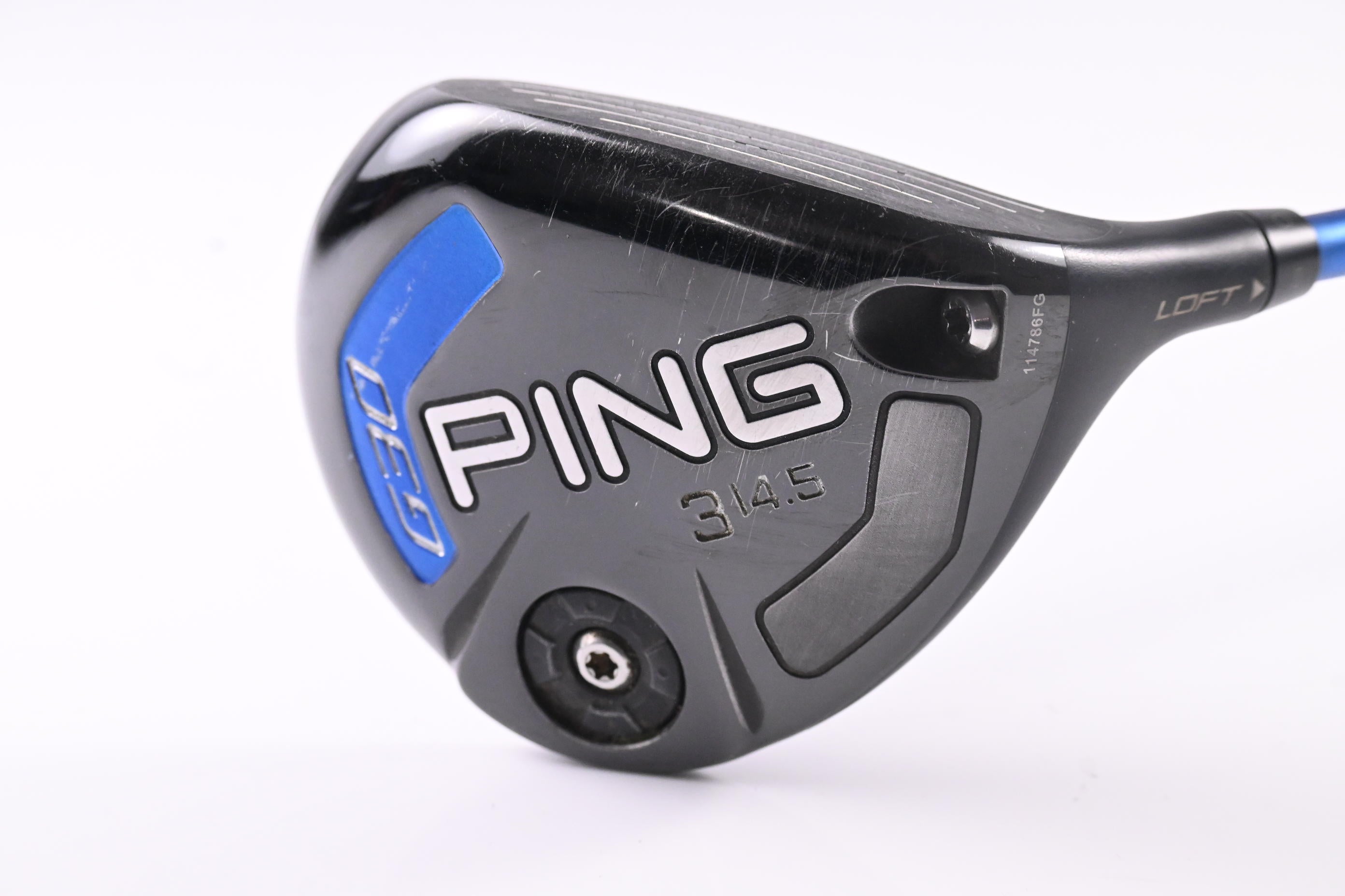 Ping G30 #3 Wood / 14.5 Degree / Regular Flex Ping TFC 419 Shaft