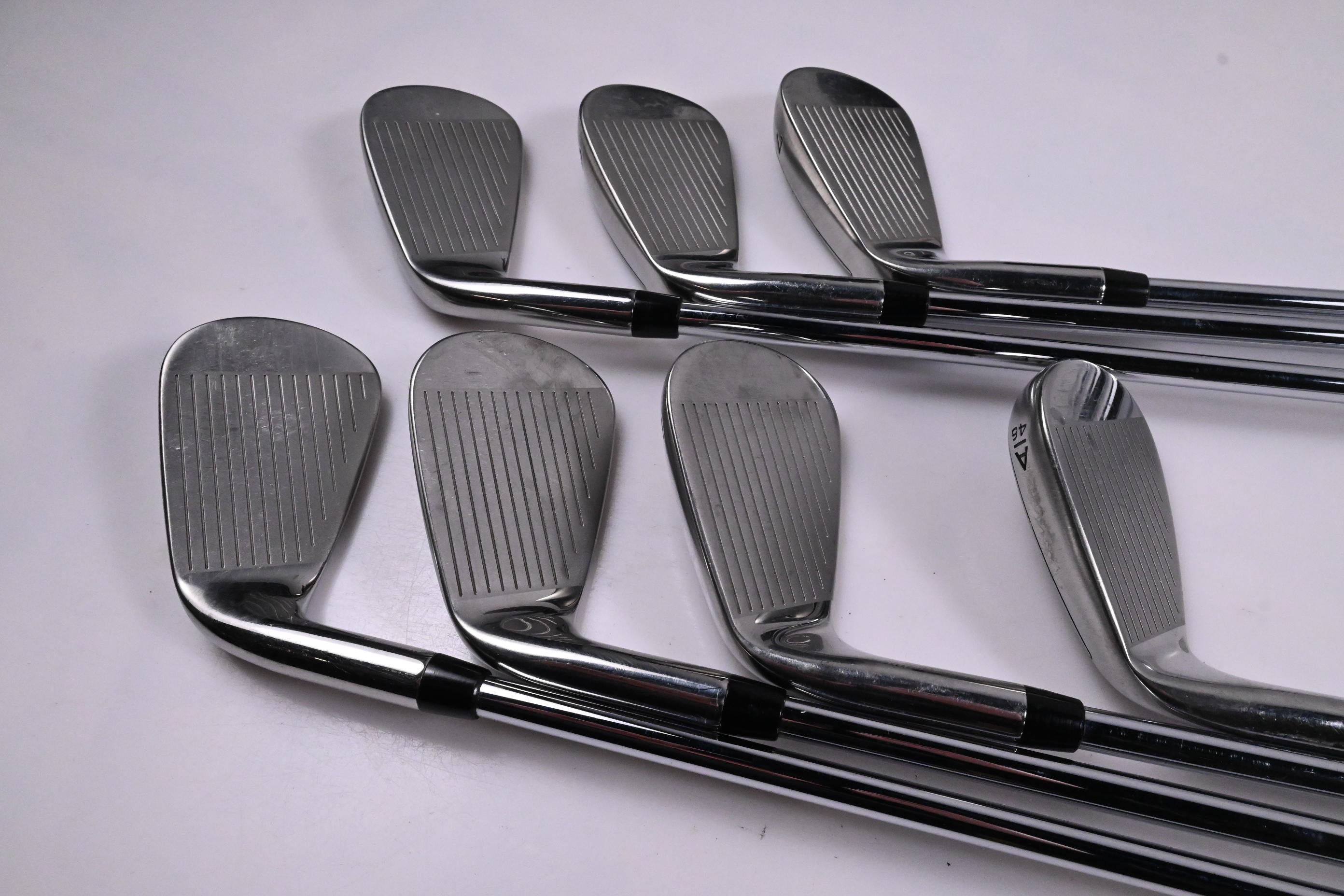 Callaway Paradym Ai Smoke Irons / 5-PW+AW / Regular Flex Elevate MPH 95 Shafts