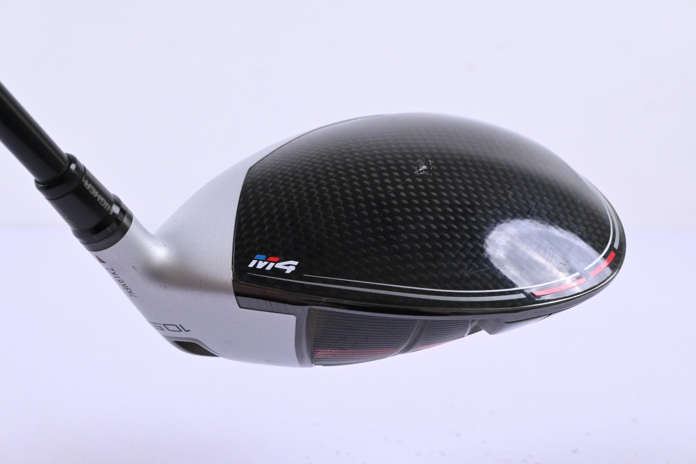 Taylormade M4 Driver / 10.5 Degree / Regular Flex Fujikura Atmos Red 5 Shaft