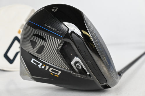 Taylormade Qi10 LS Driver / 9 Degree / Stiff Flex Aldila Rogue 110 MSI 60 Shaft
