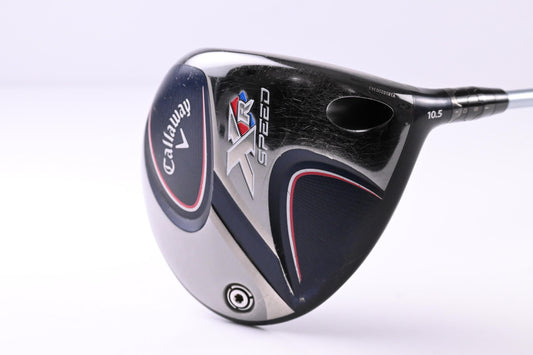 Callaway XR Speed Driver / 10.5 Degree / Regular Flex HZRDUS T800 Blue 55 Shaft