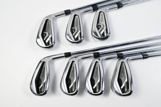 Titleist T300 2021 Irons / 5-PW+GW / Regular Flex AMT Black R300 Shafts