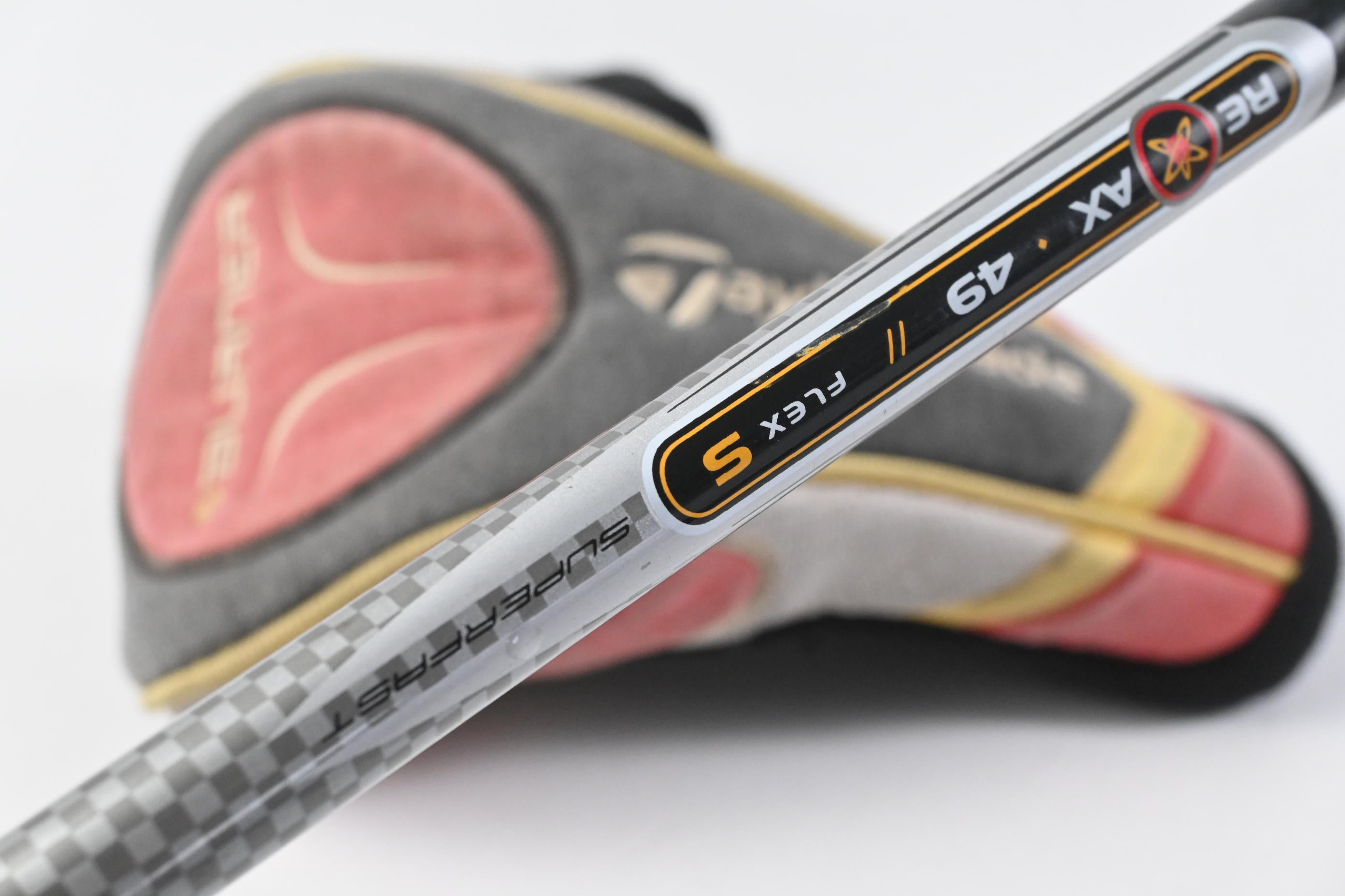 Taylormade Burner 2008 #3 Wood / 15 Degree / Stiff Flex REAX 49 Shaft
