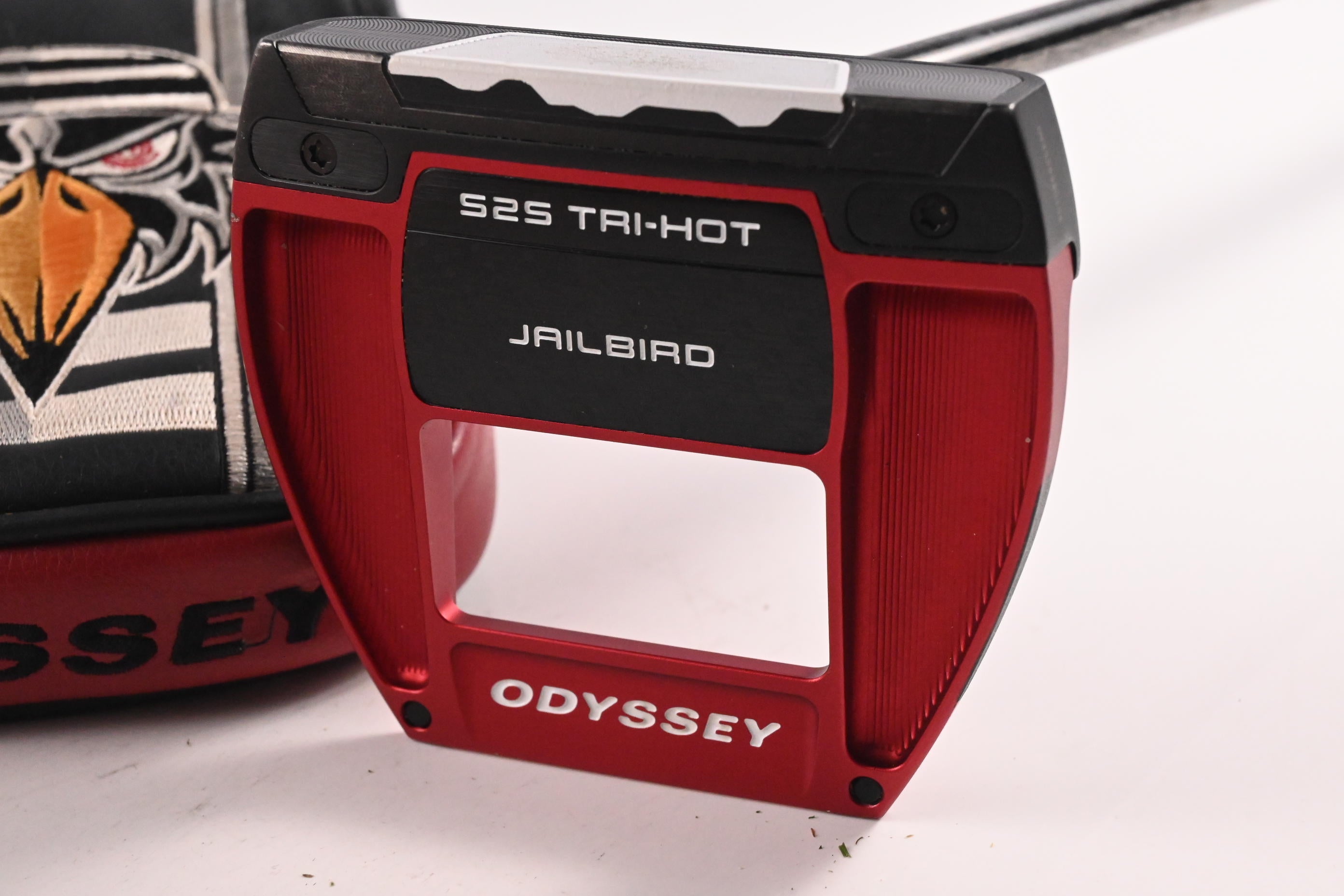 Odyssey Square 2 Square Tri-Hot Jailbird Putter / 35 Inch